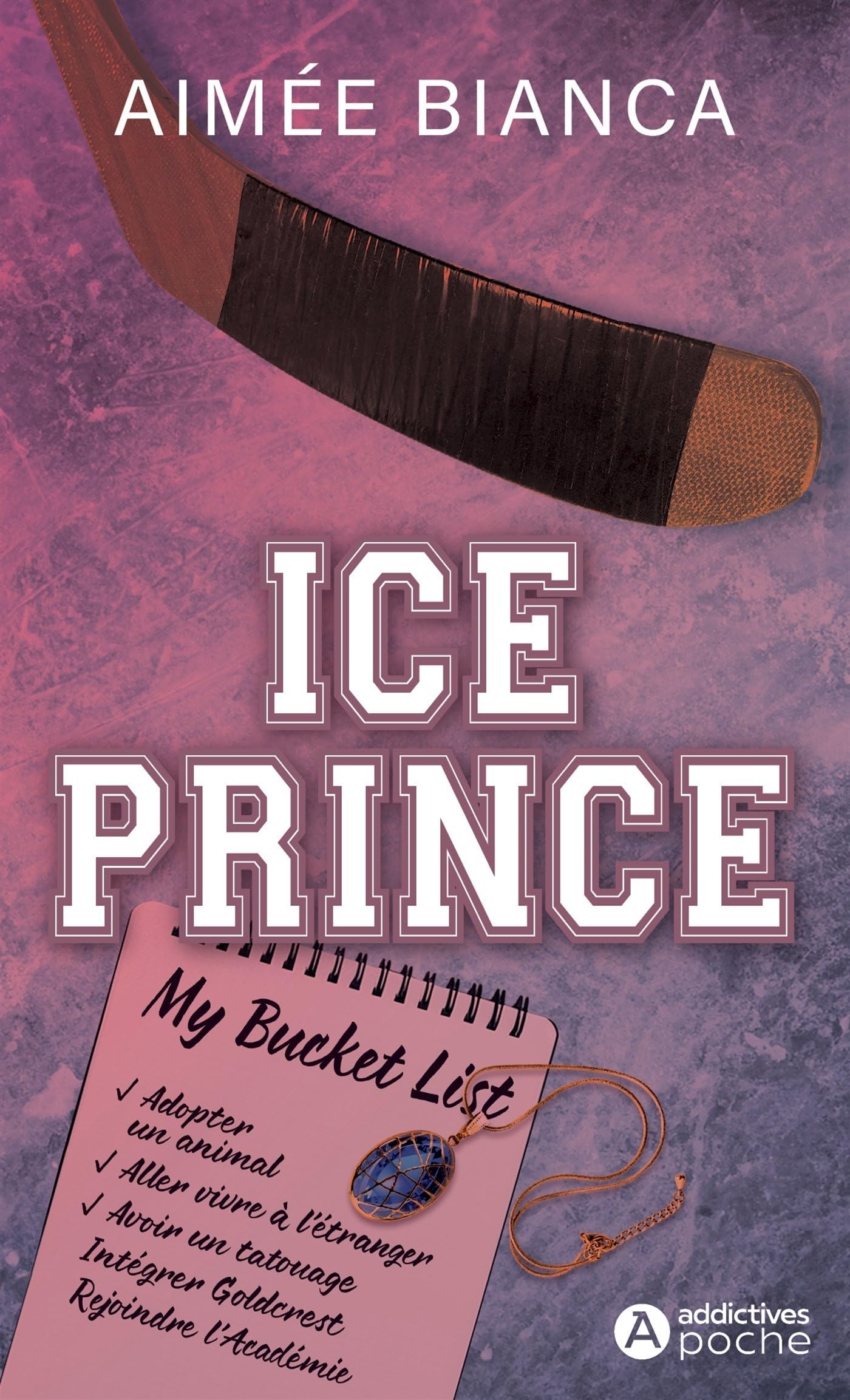 Ice prince - Livre d'occasion