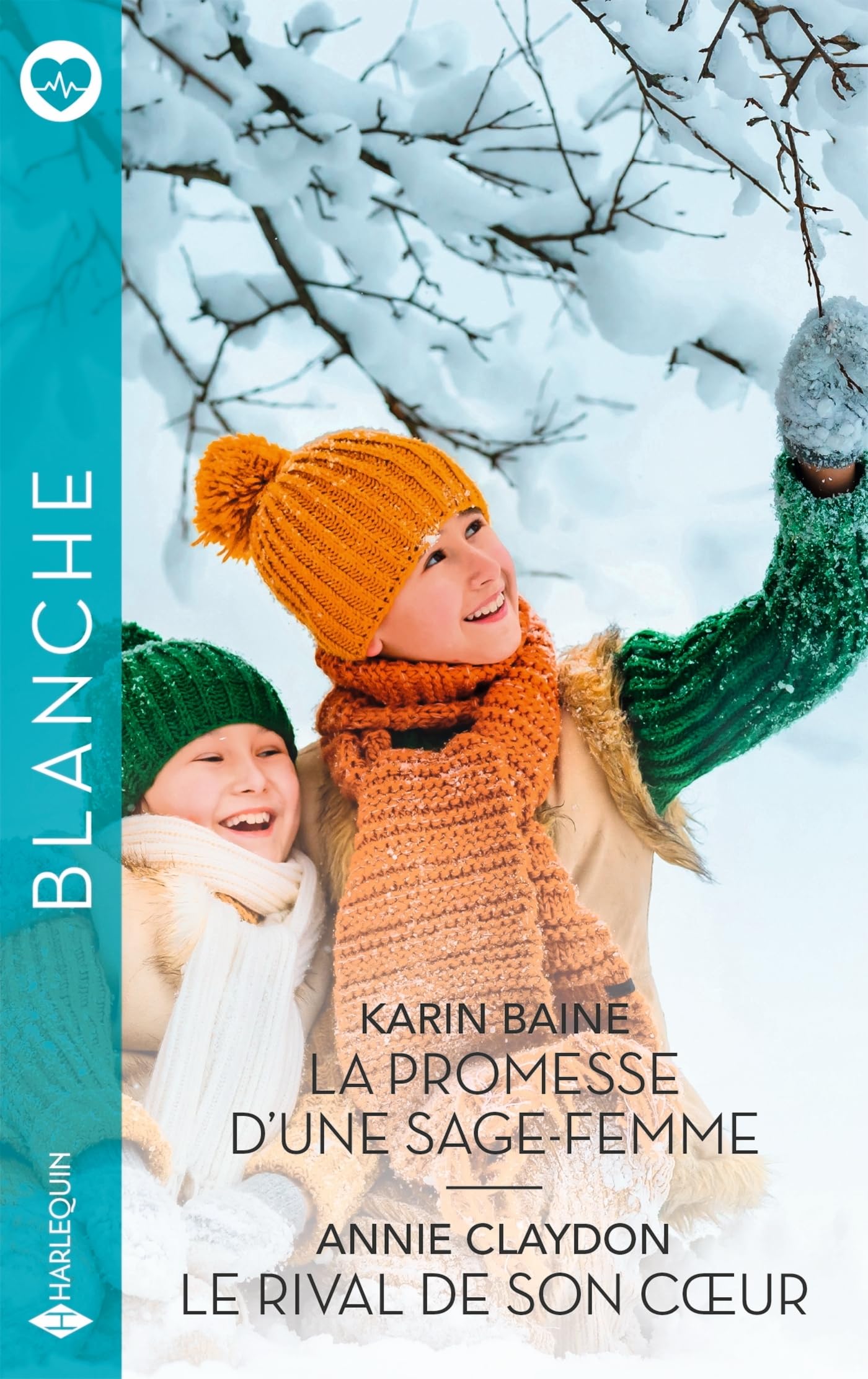 La promesse d'une sage-femme - le rival de son coeur - Livre d'occasion
