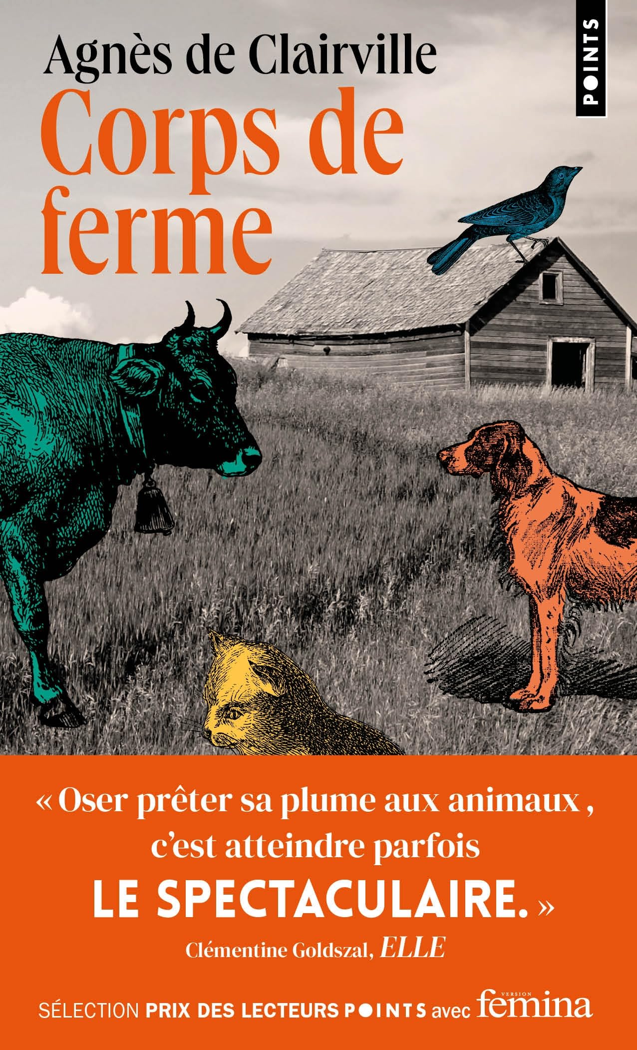 Corps de ferme - Livre d'occasion