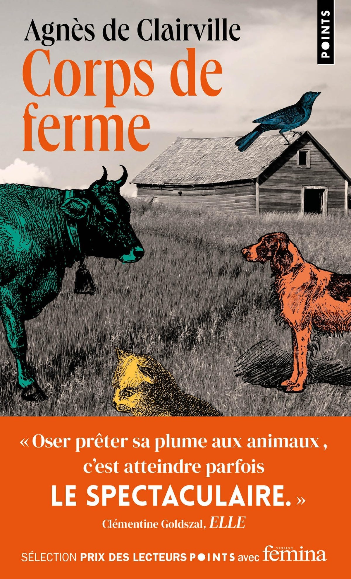 Corps de ferme - Livre d'occasion
