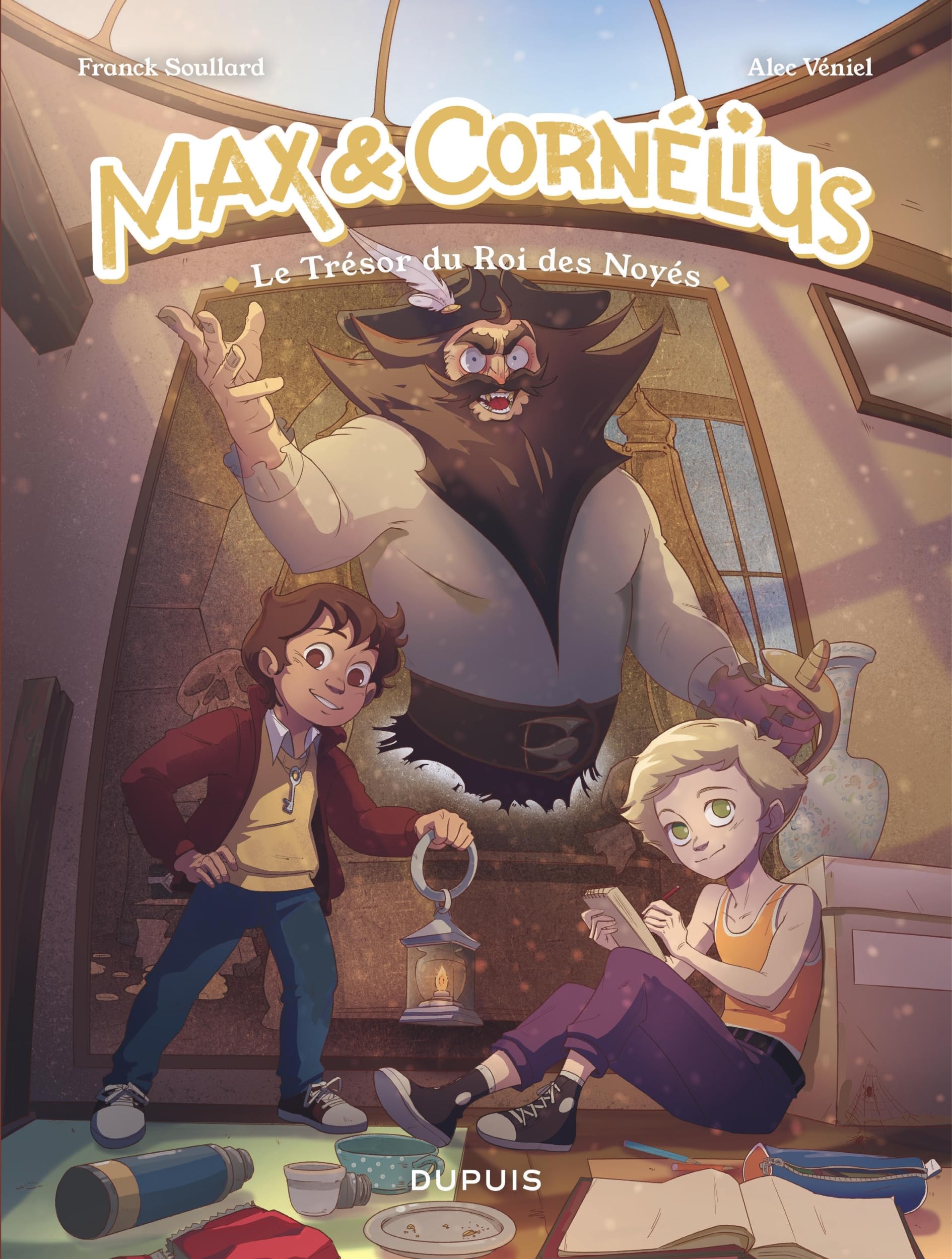 Max & Cornélius - Tome 1 - Le trésor du roi des noyés - Livre d'occasion