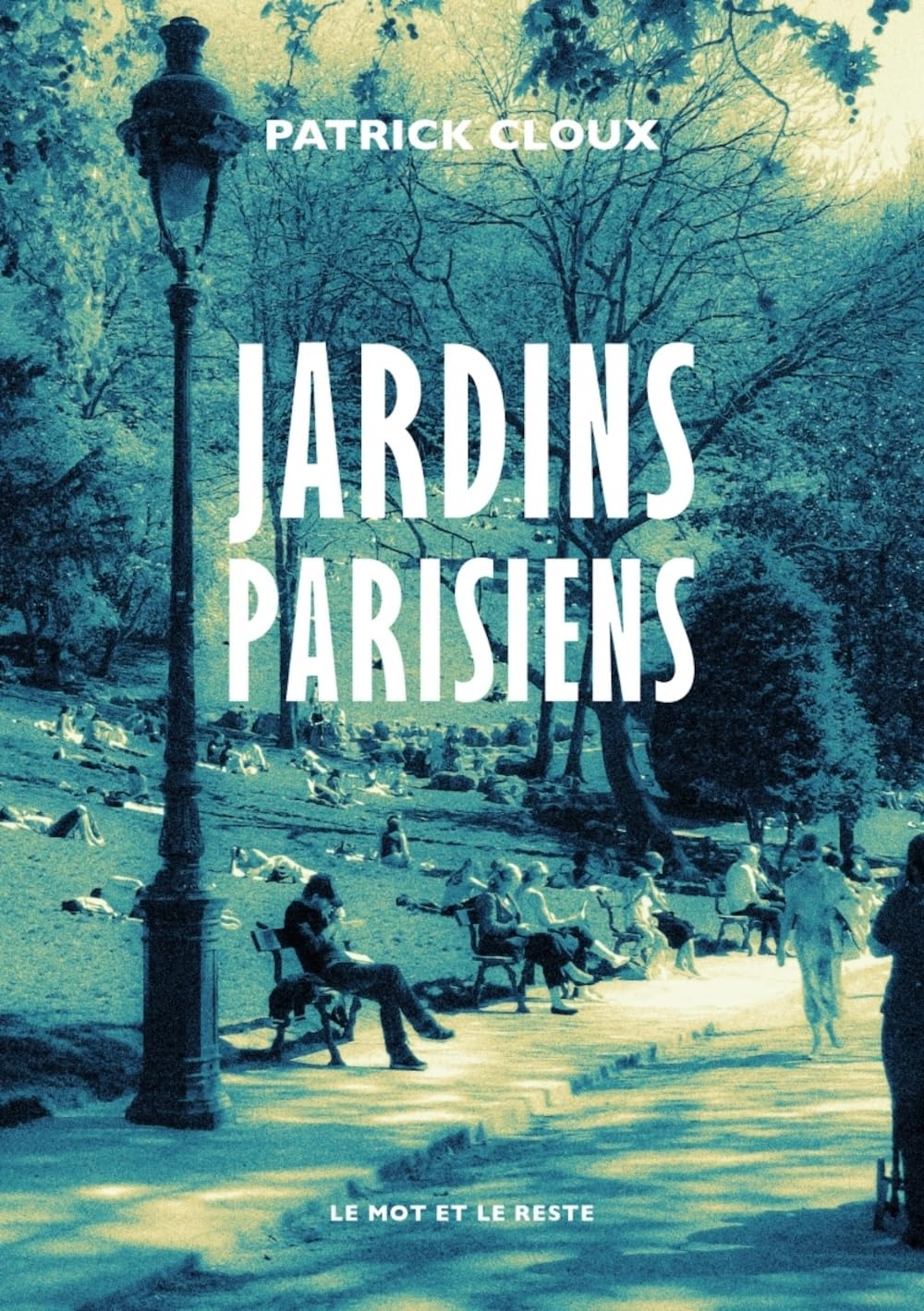 Jardins parisiens - Livre d'occasion