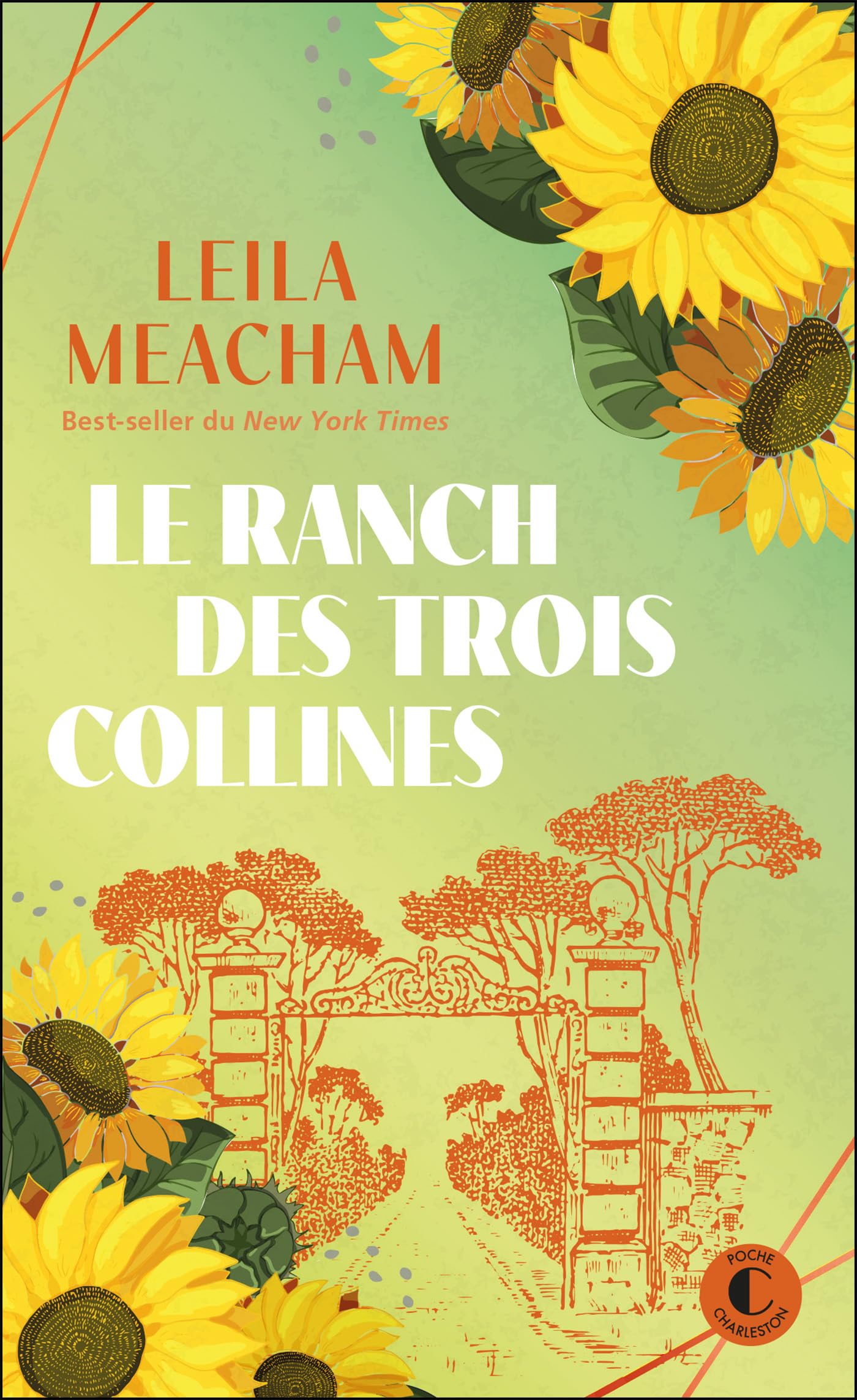 Le ranch des trois collines - Livre d'occasion