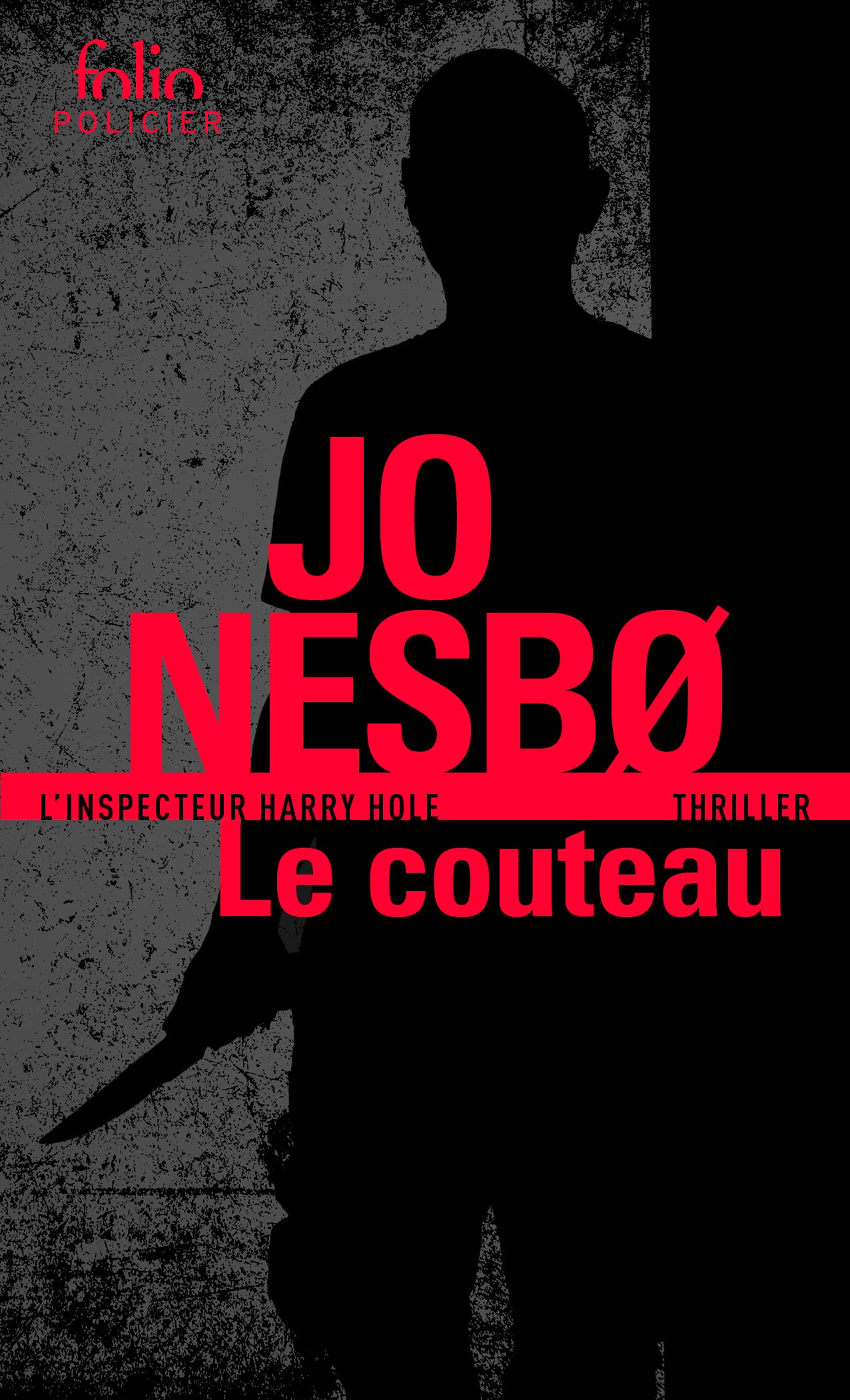 Le couteau: Une enquête de l'inspecteur Harry Hole - Livre d'occasion