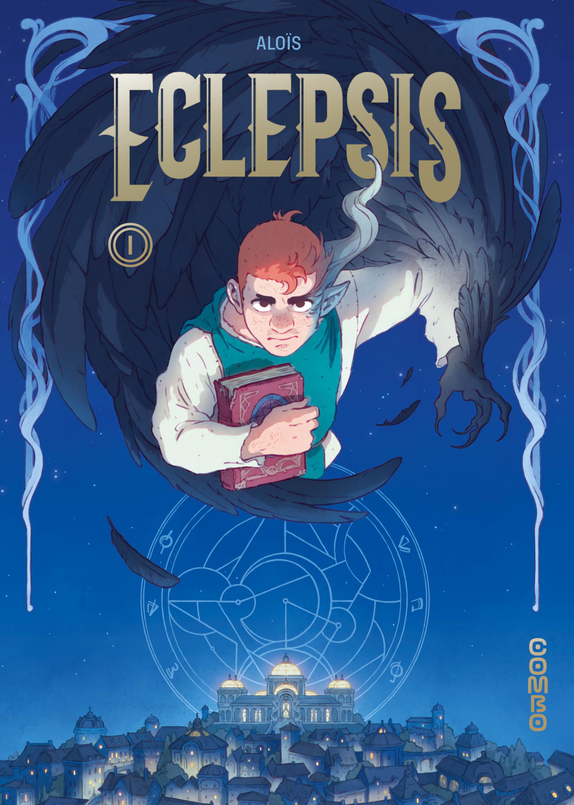 Eclepsis - tome 1 - Livre d'occasion