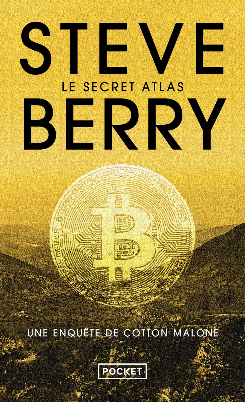 Le Secret Atlas : un roman policier de Steve Berry, un thriller qui vous plonge dans une nouvelle enquête de Cotton Malone, roman nouveauté 2024 au coeur de la Seconde Guerre mondiale - Livre d'occasion