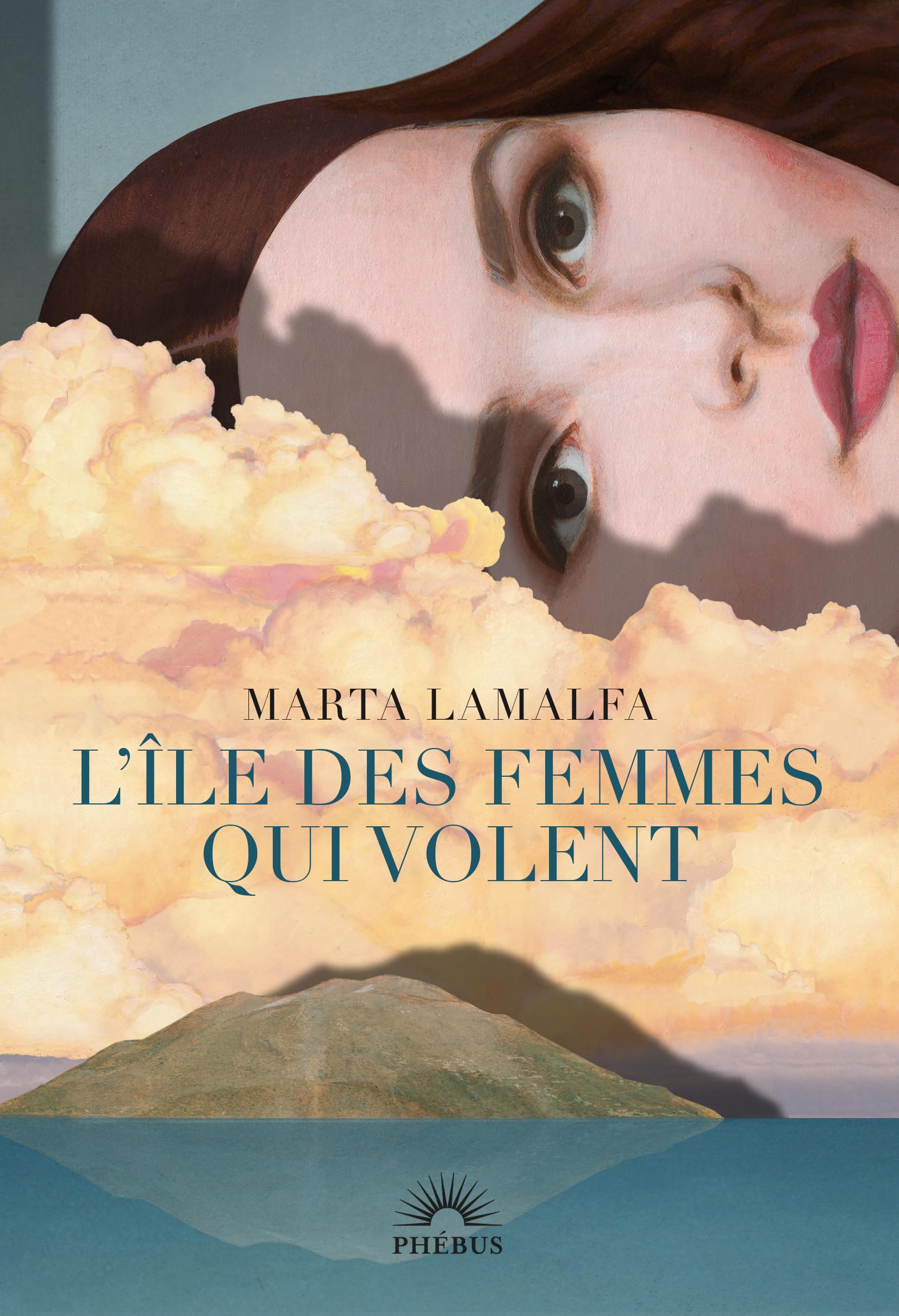 L'île des femmes qui volent - Livre d'occasion