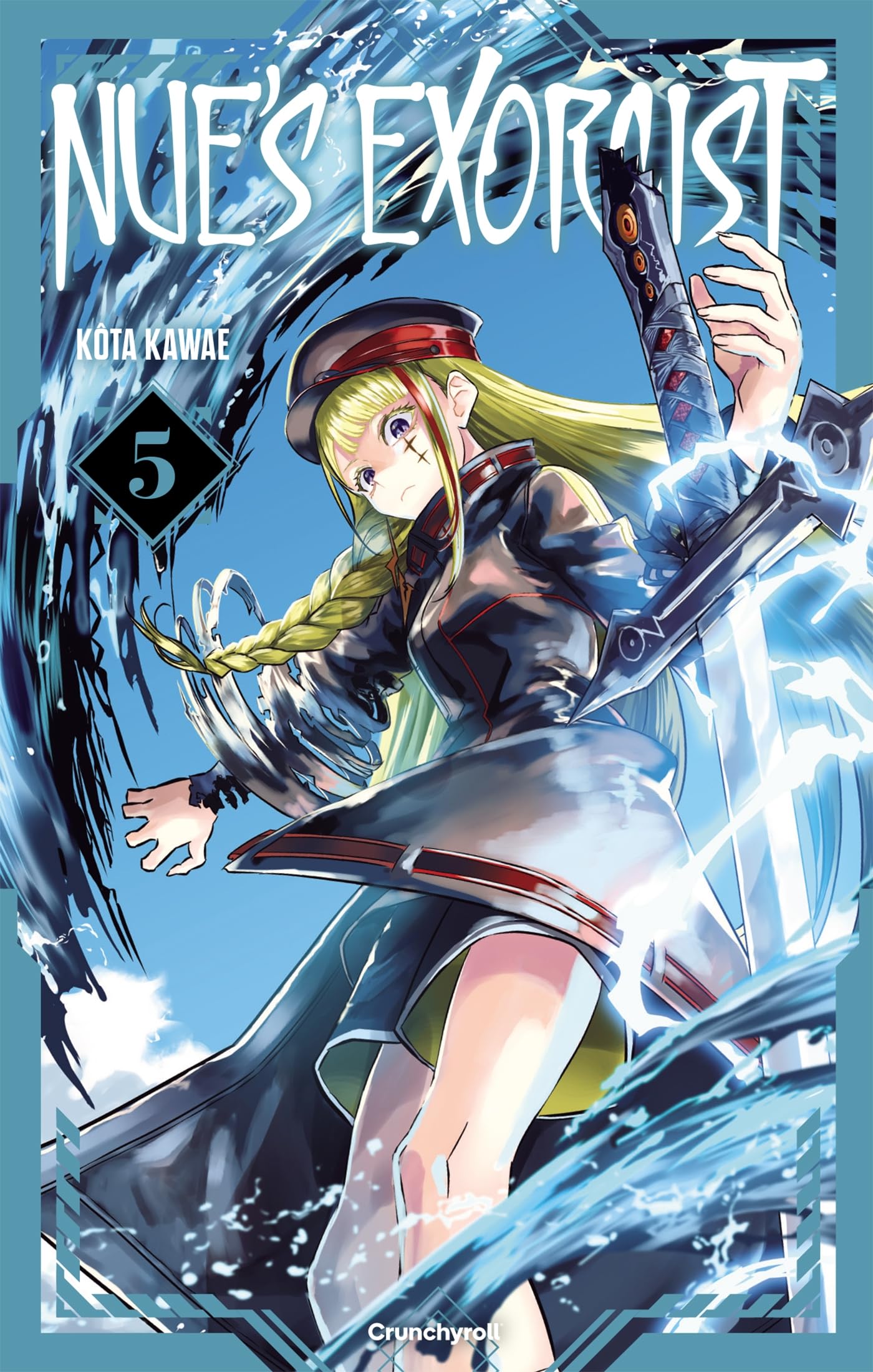 Nue's exorcist t05 - Livre d'occasion
