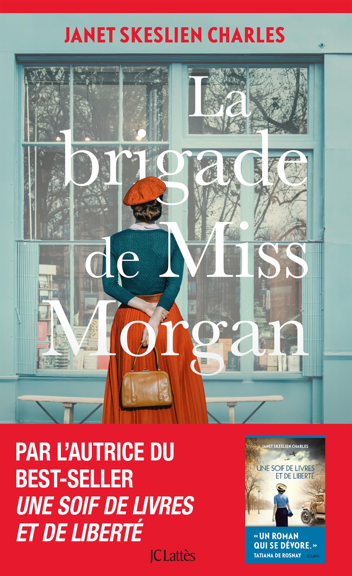 La brigade de miss morgan - Livre d'occasion