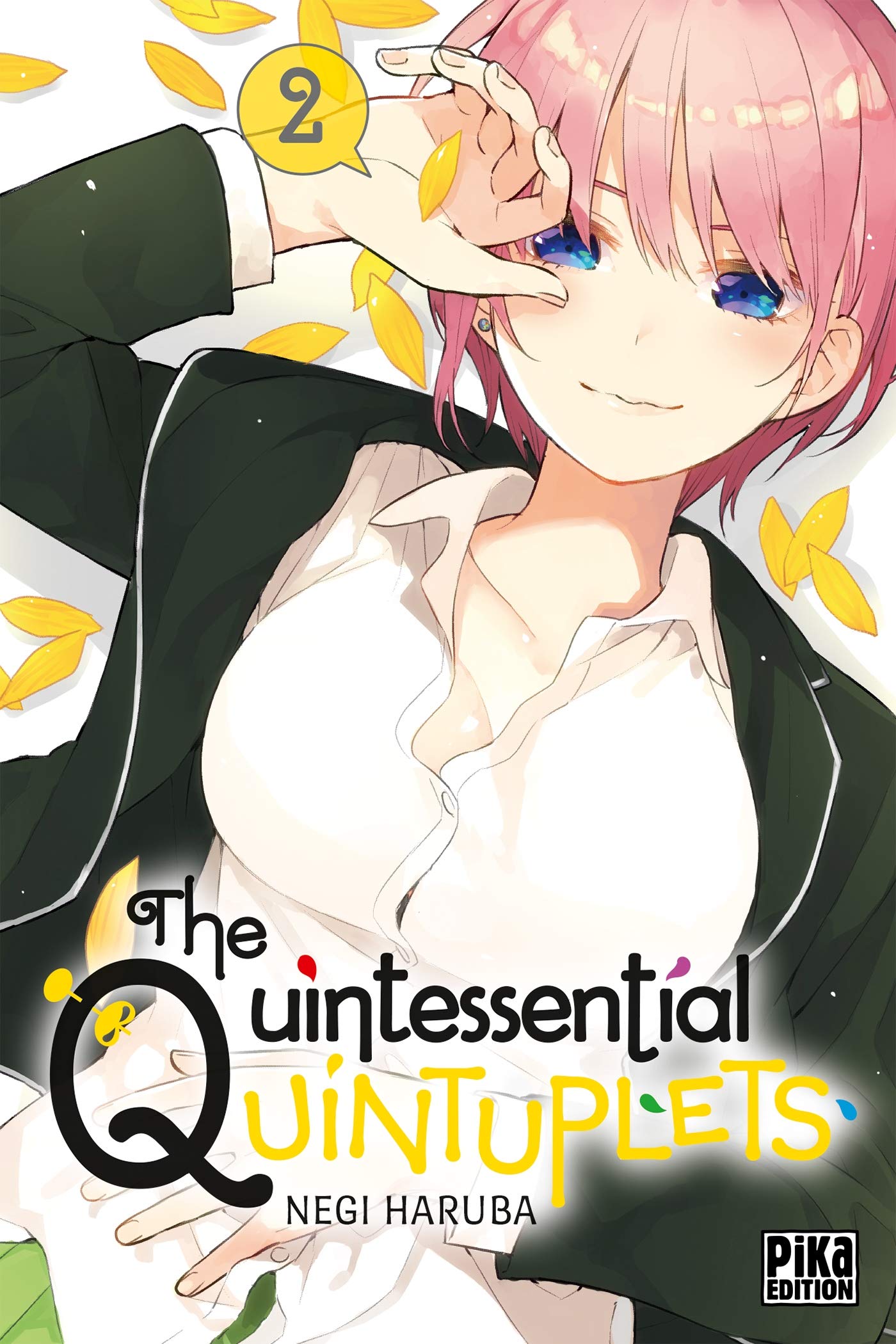 The quintessential quintuplets t02 - Livre d'occasion