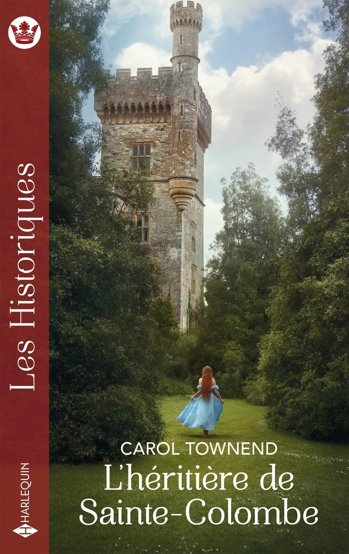 L'heritiere de sainte-colombe - Livre d'occasion