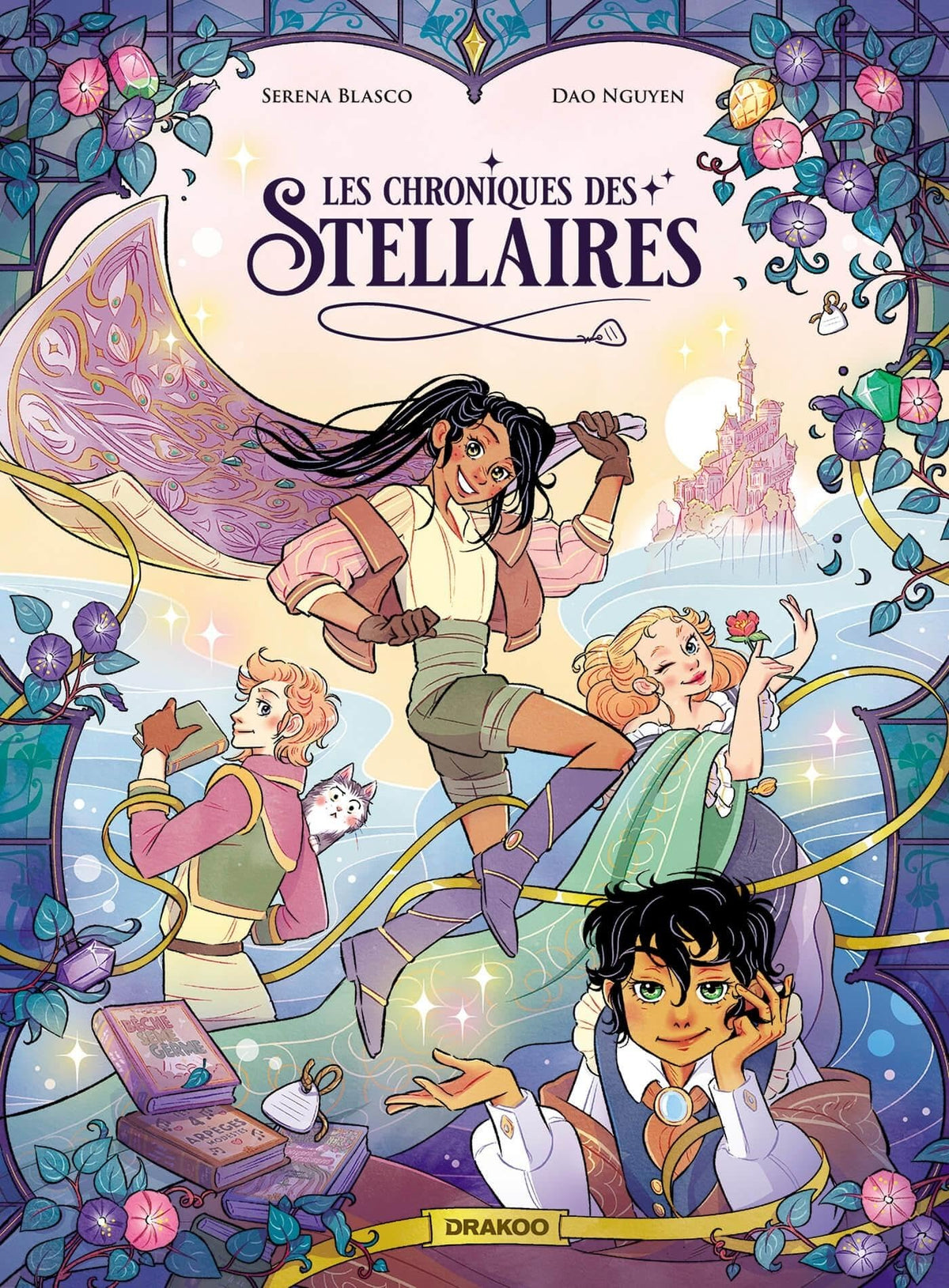 Chroniques des stellaires (les) - t01 - les chroniques des stellaires - histoire complete - Livre d'occasion
