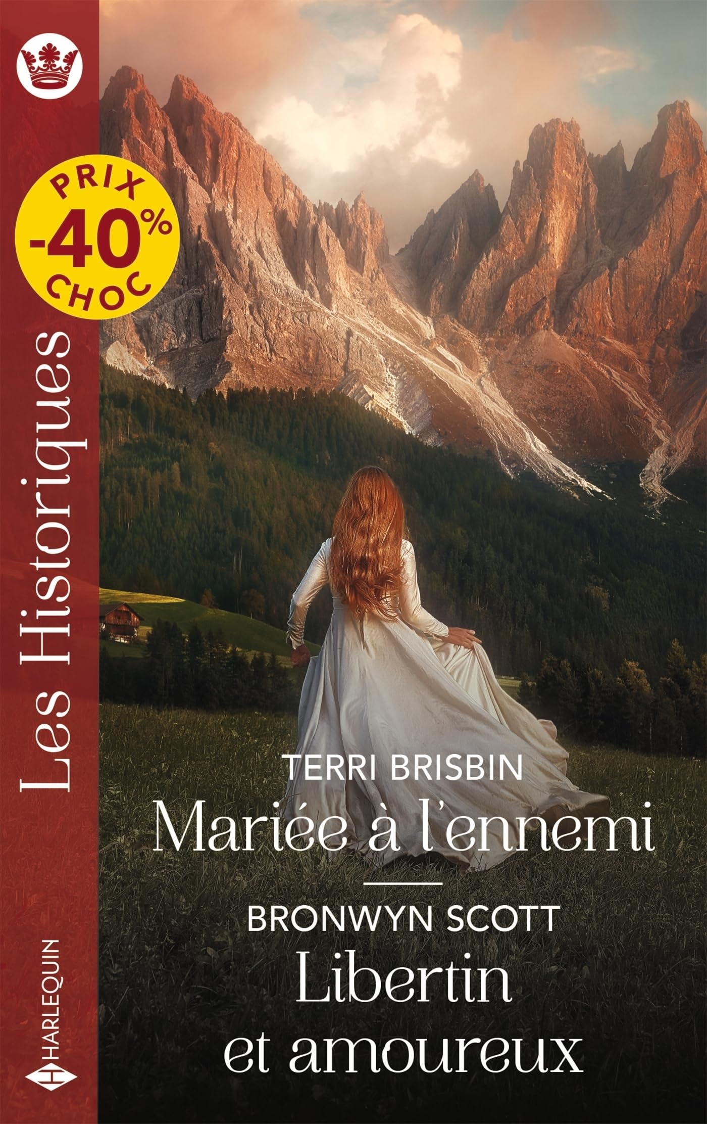 Mariée à l'ennemi - Libertin et amoureux - Livre d'occasion