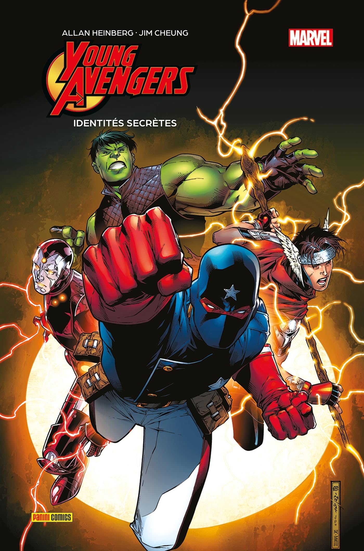 Young avengers : identites secretes - Livre d'occasion
