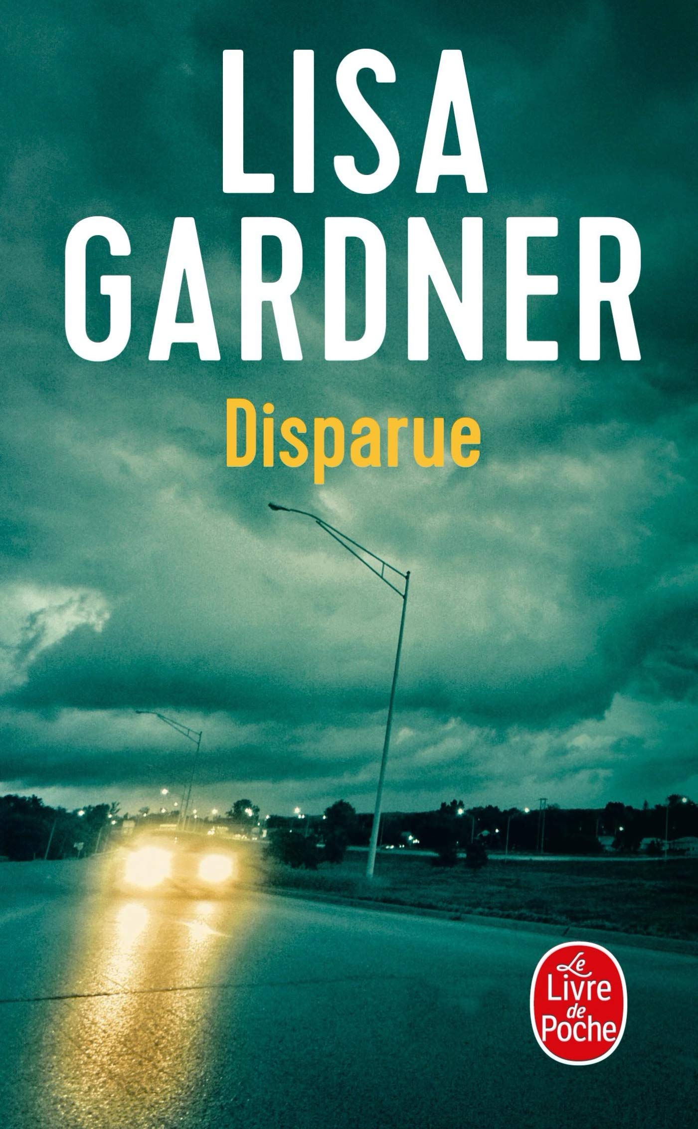 Disparue - Livre d'occasion