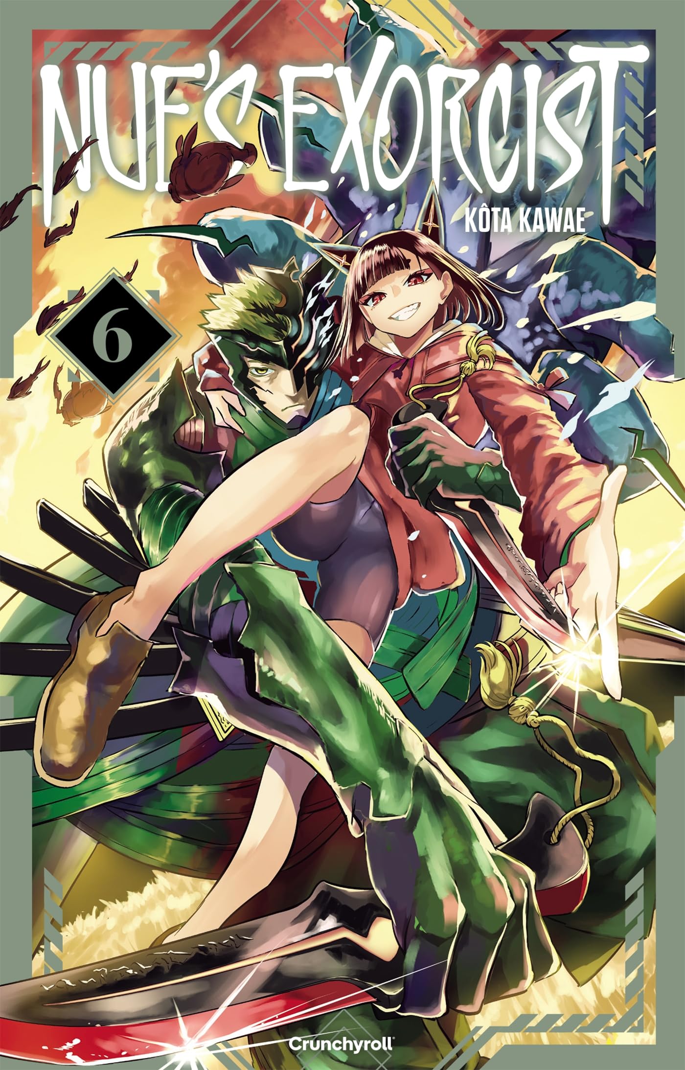 Nue's exorcist t06 - Livre d'occasion