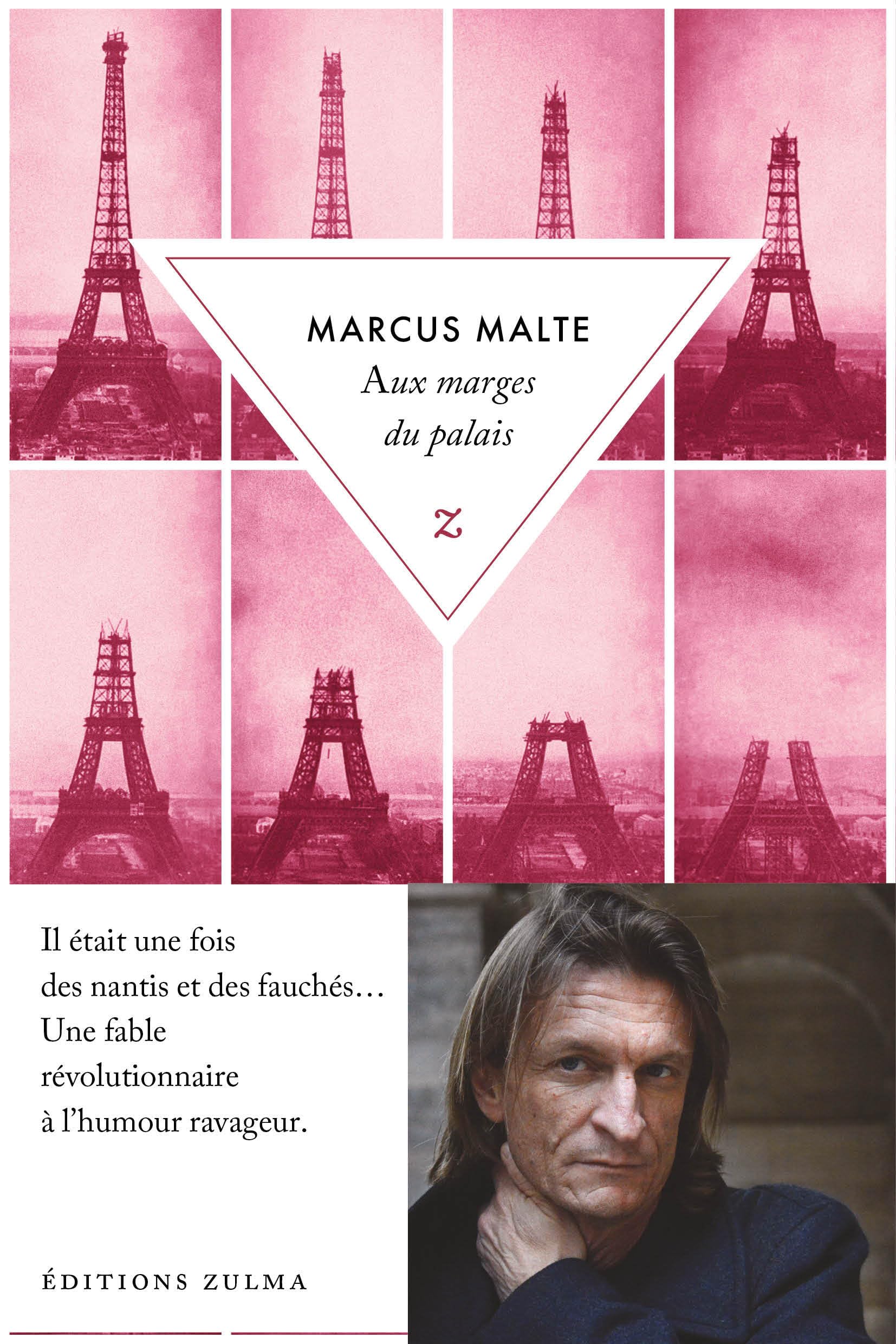 Aux marges du palais - Livre d'occasion