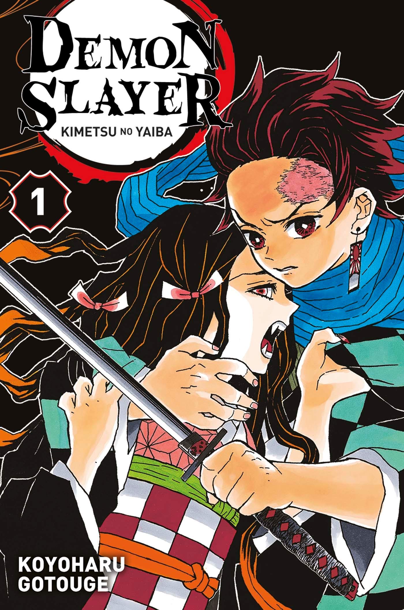 Demon Slayer T01 - Livre d'occasion