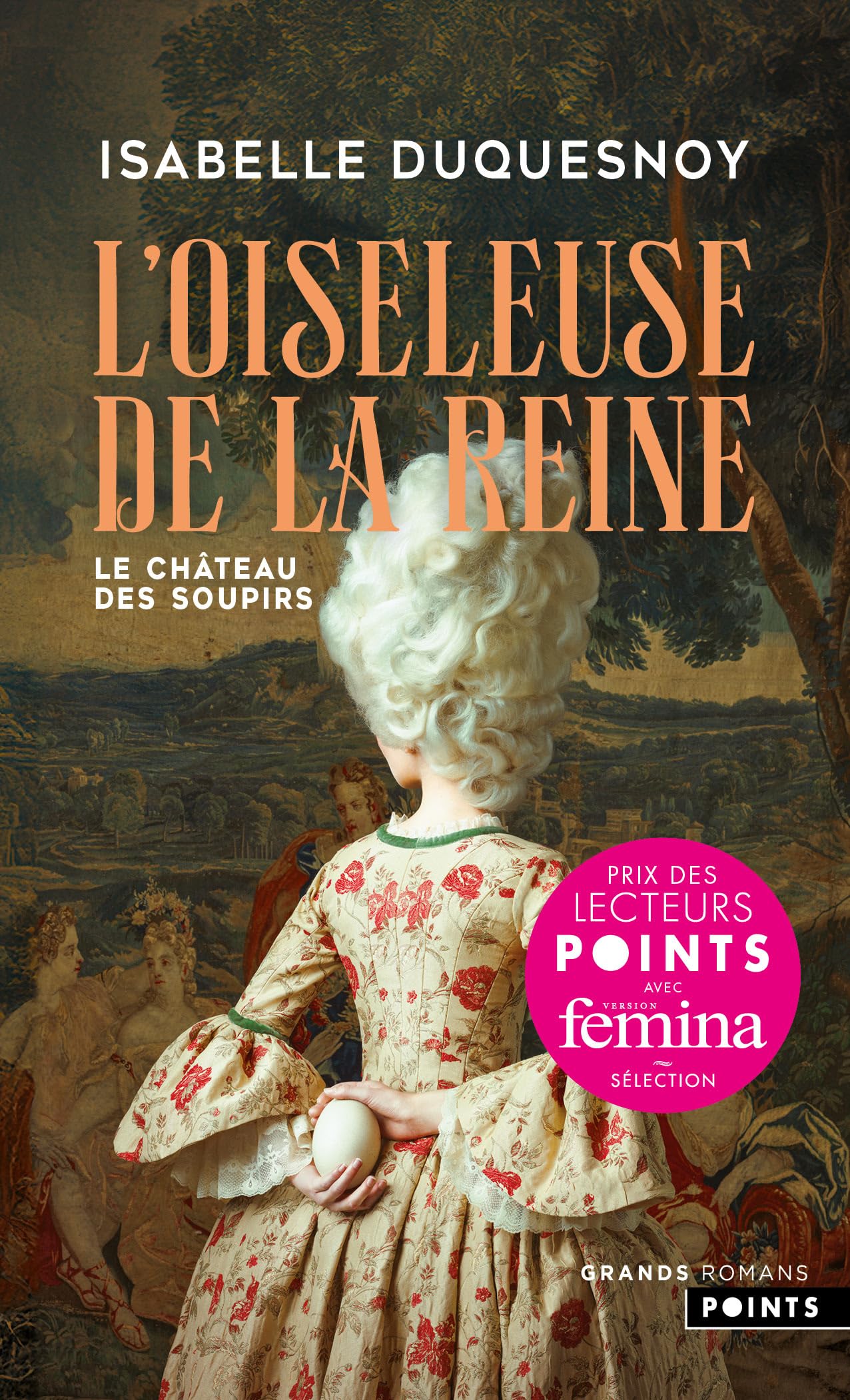 Le Château des soupirs - Tome 1: L'Oiseleuse de la Reine - Livre d'occasion
