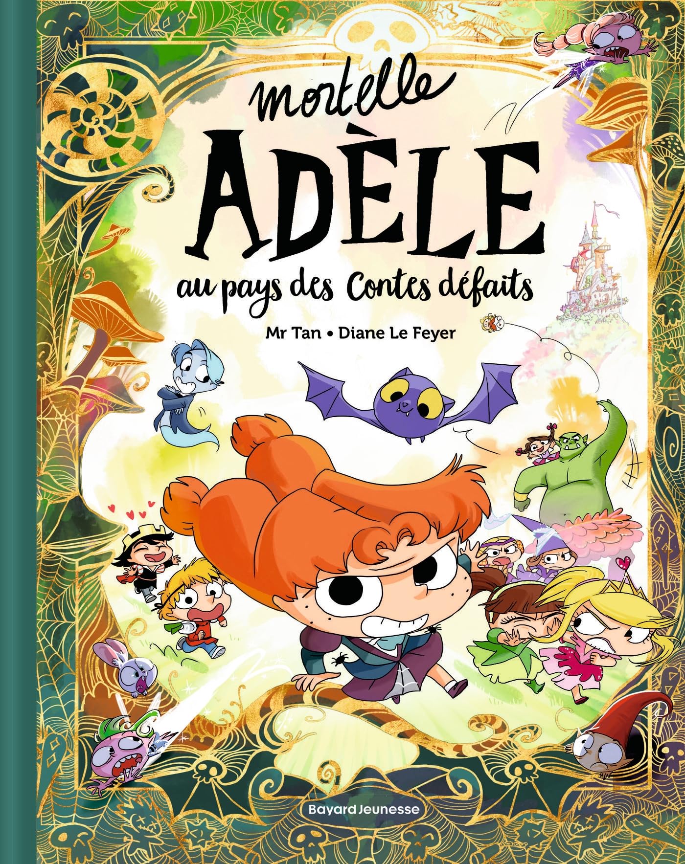 Mortelle Adèle au pays des contes défaits - tome collector - Livre d'occasion