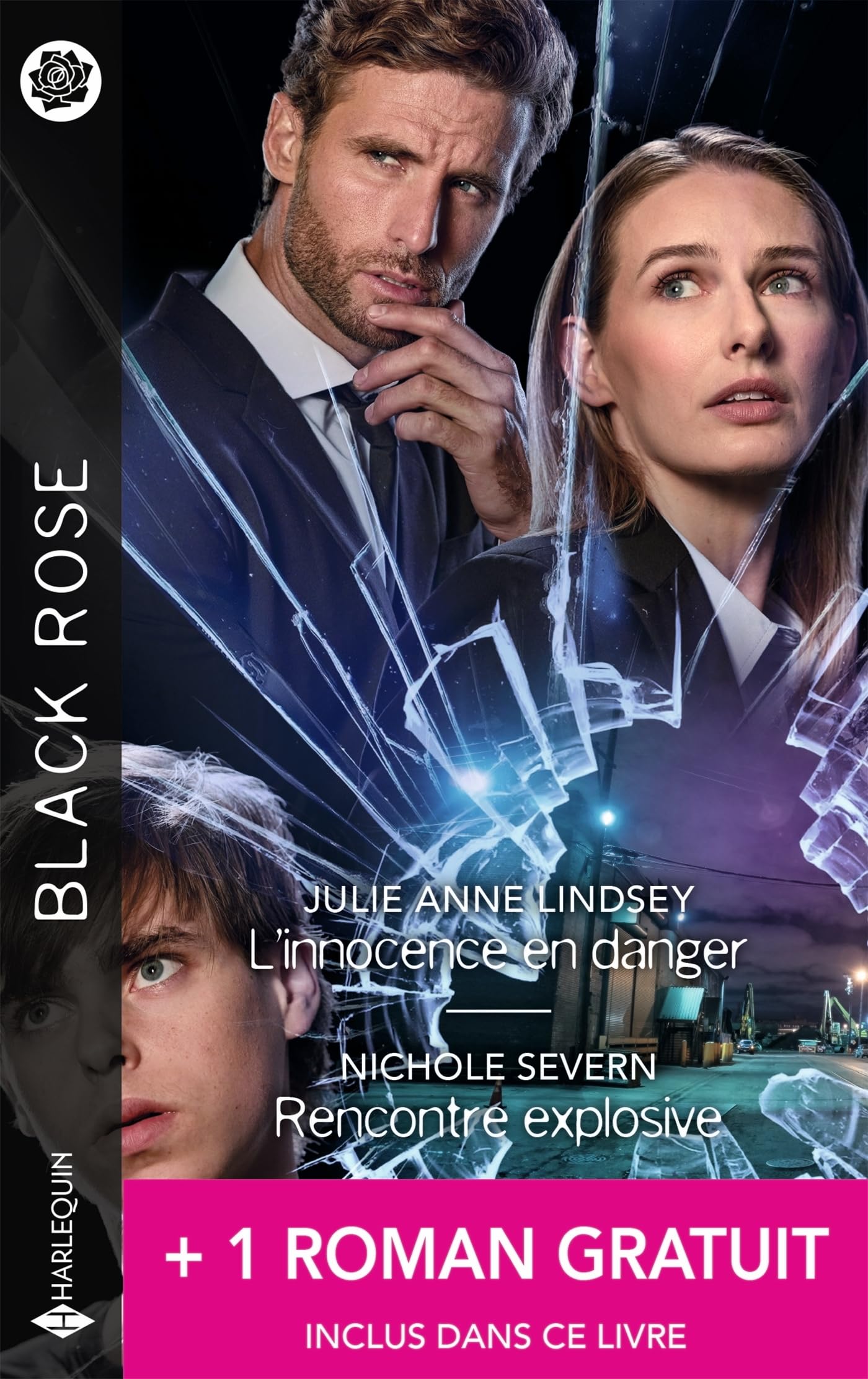 L'innocence en danger - Rencontre explosive + 1 titre gratuit - Livre d'occasion