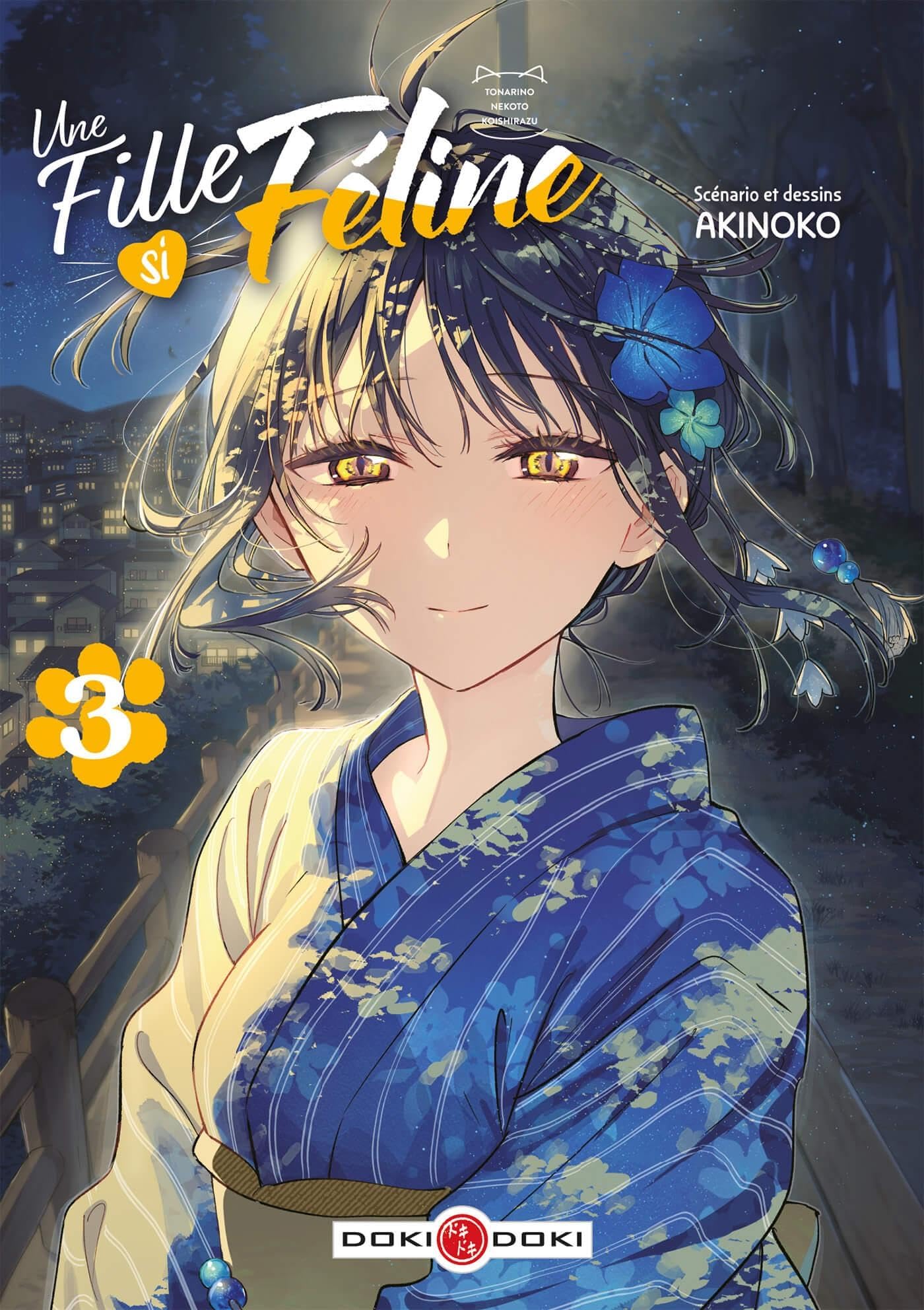 Une fille si feline - t03 - une fille si feline - vol. 03 - Livre d'occasion