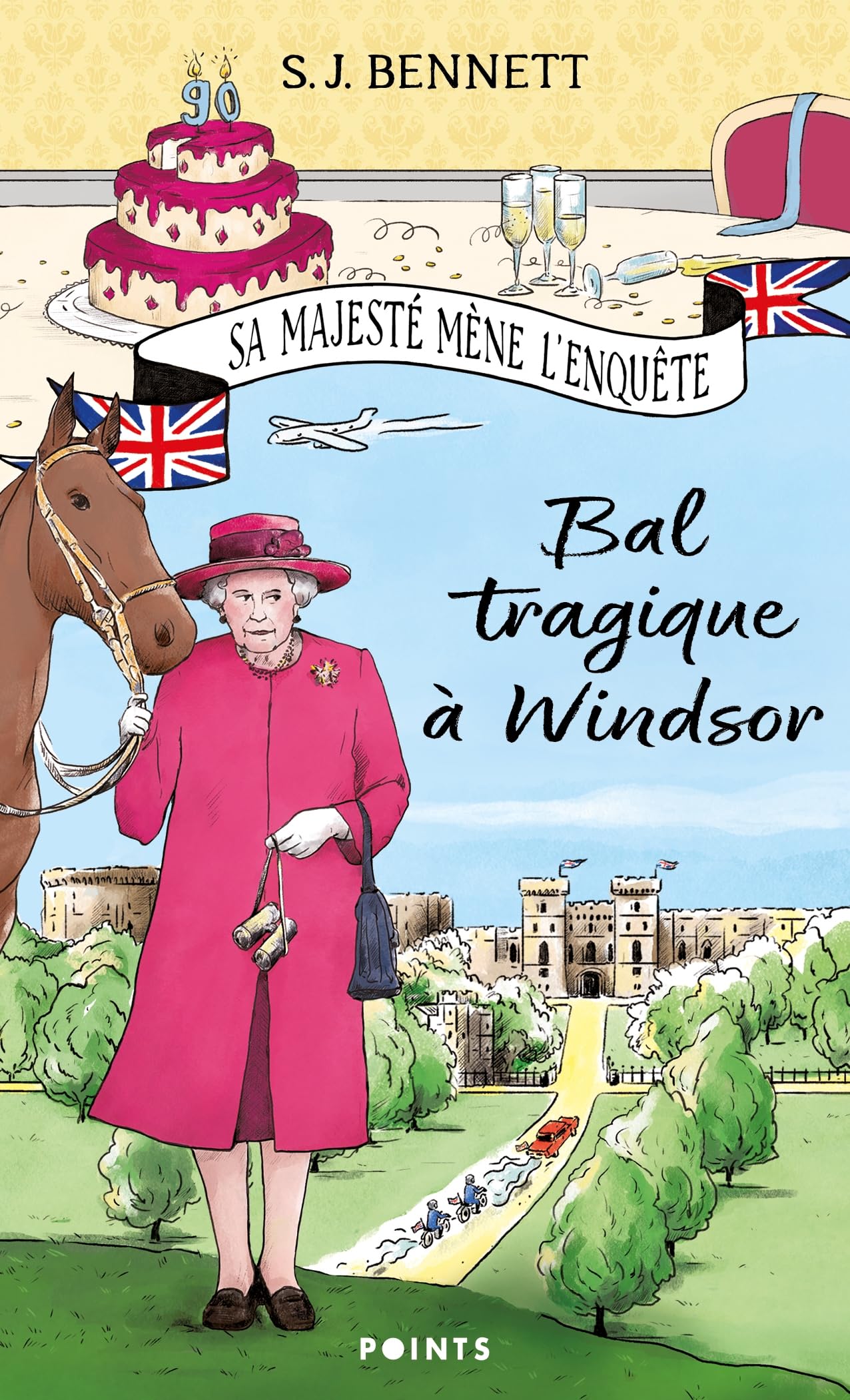 Sa Majesté mène l'enquête, tome 1: Bal tragique à Windsor - Livre d'occasion