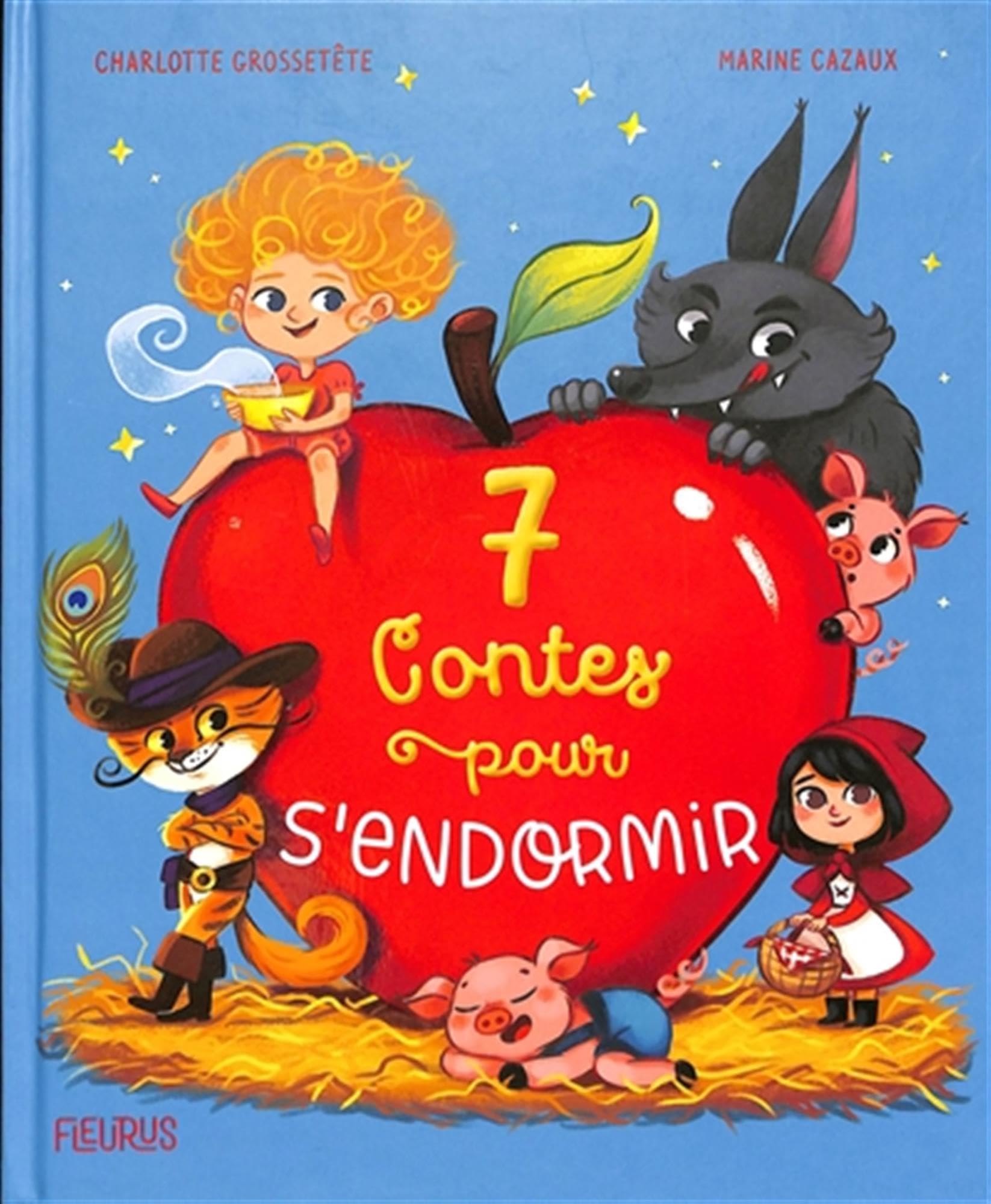 7 contes pour s'endormir - Livre d'occasion
