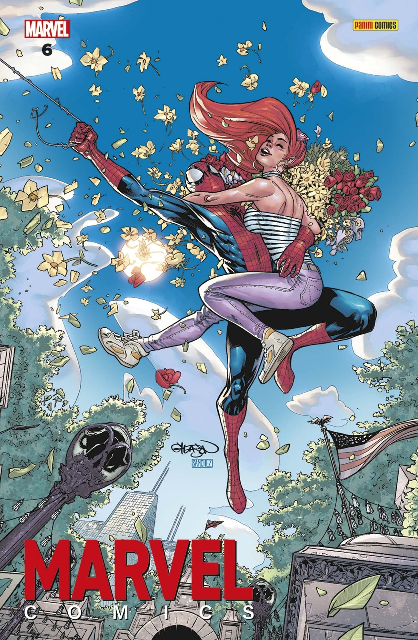 Marvel Comics N°06 - Livre d'occasion
