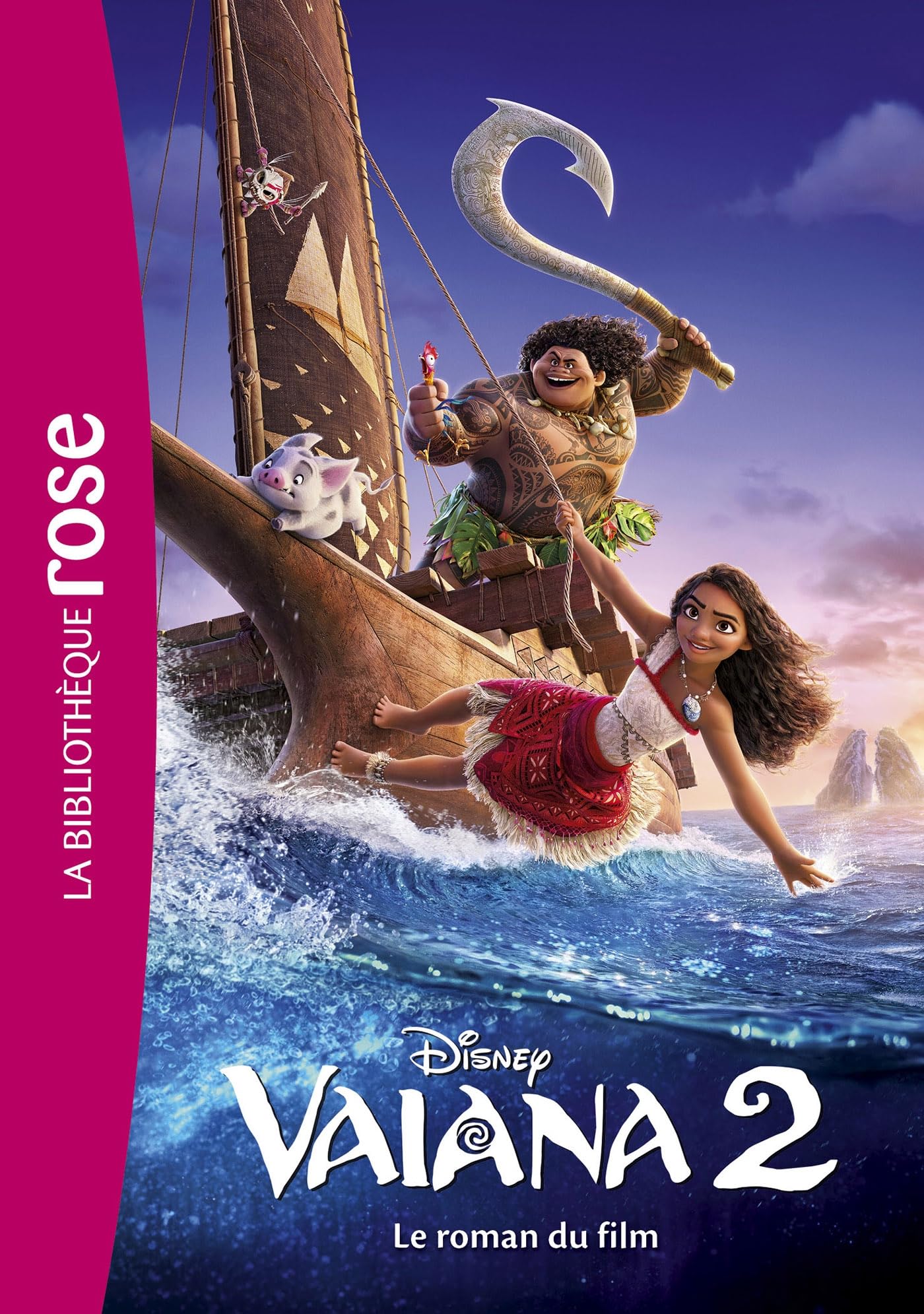 Bibliotheque disney - vaiana 2 - le roman du film - Livre d'occasion