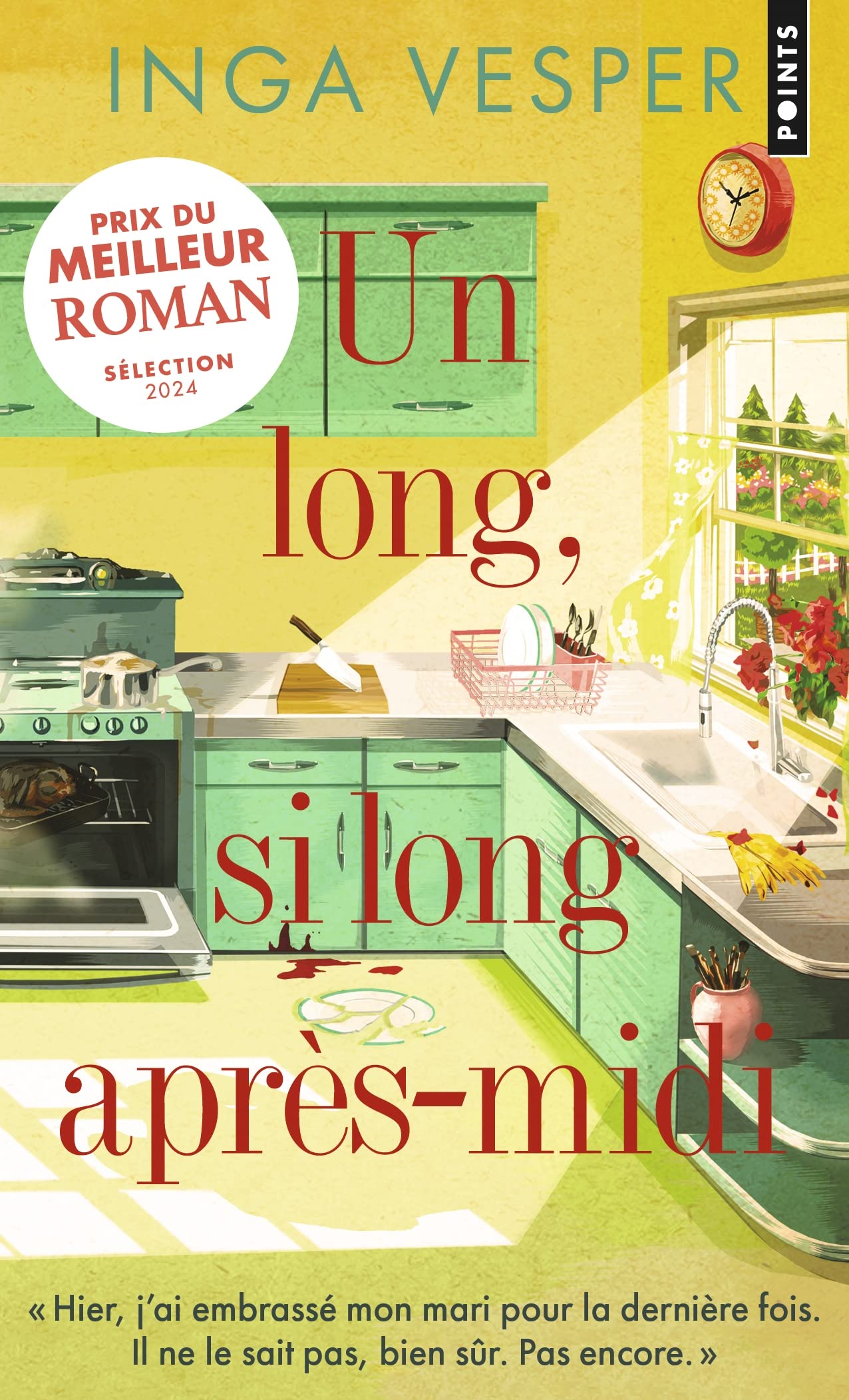 Un long, si long après-midi - Livre d'occasion