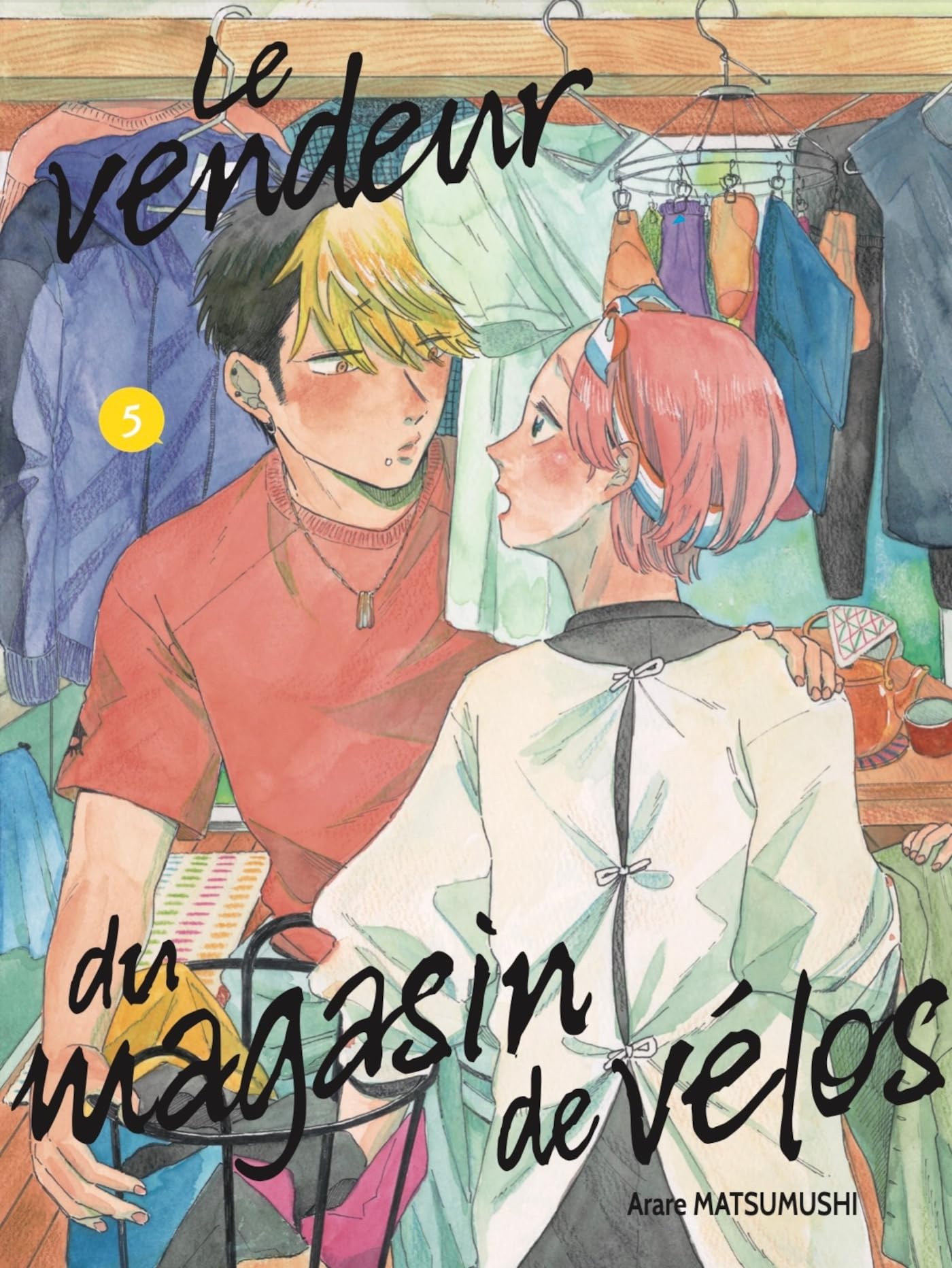 Le vendeur du magasin de velos vol.5 - Livre d'occasion