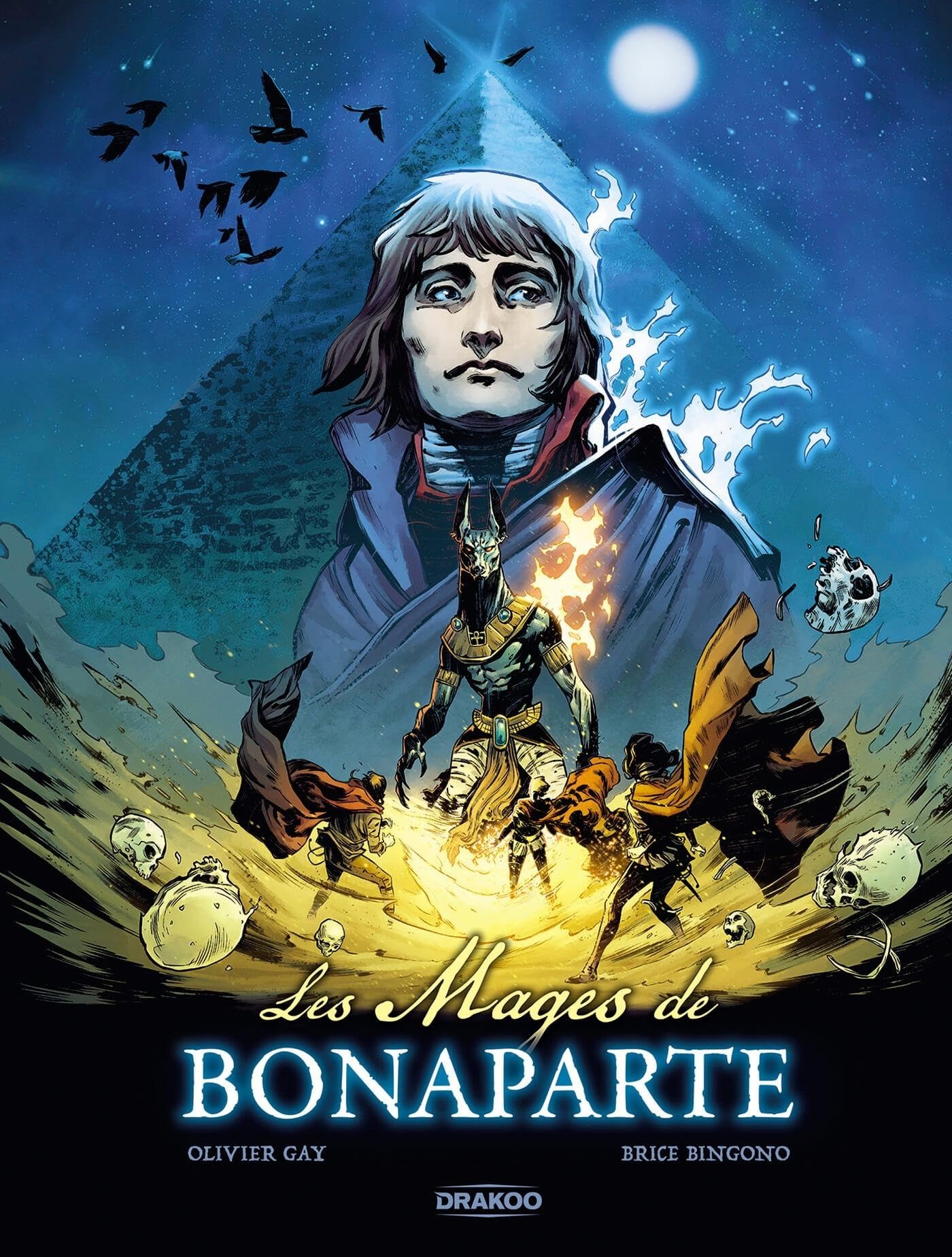 Mages de bonaparte (les) - t01 - les mages de bonaparte - histoire complete - Livre d'occasion