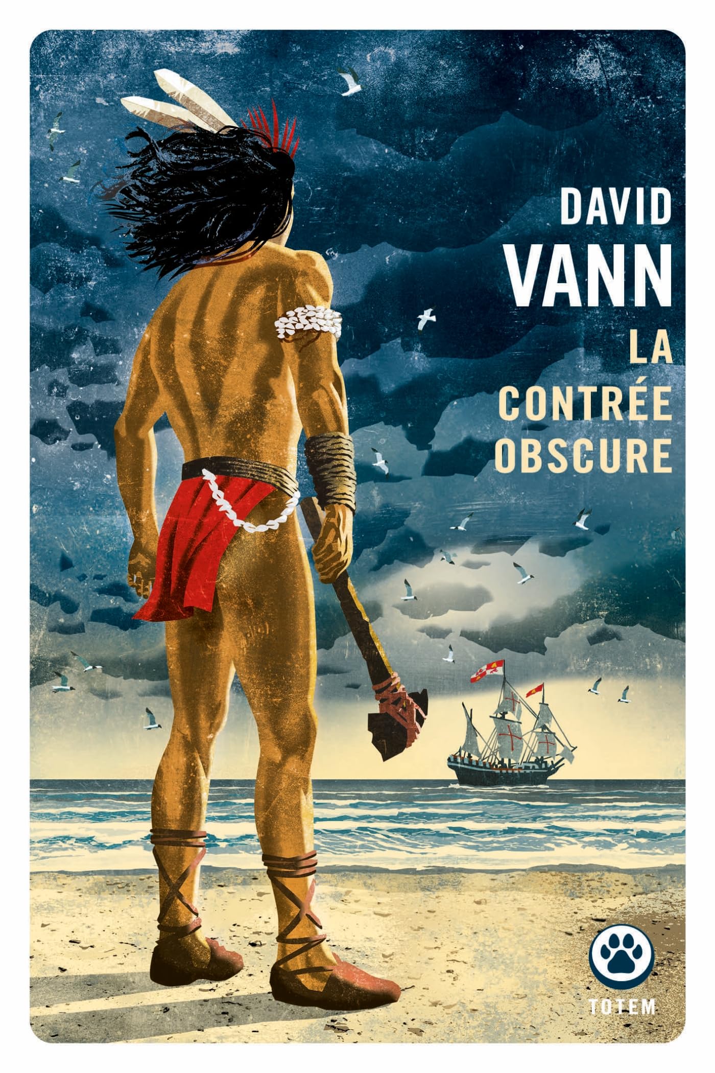 La contrée obscure - Livre d'occasion