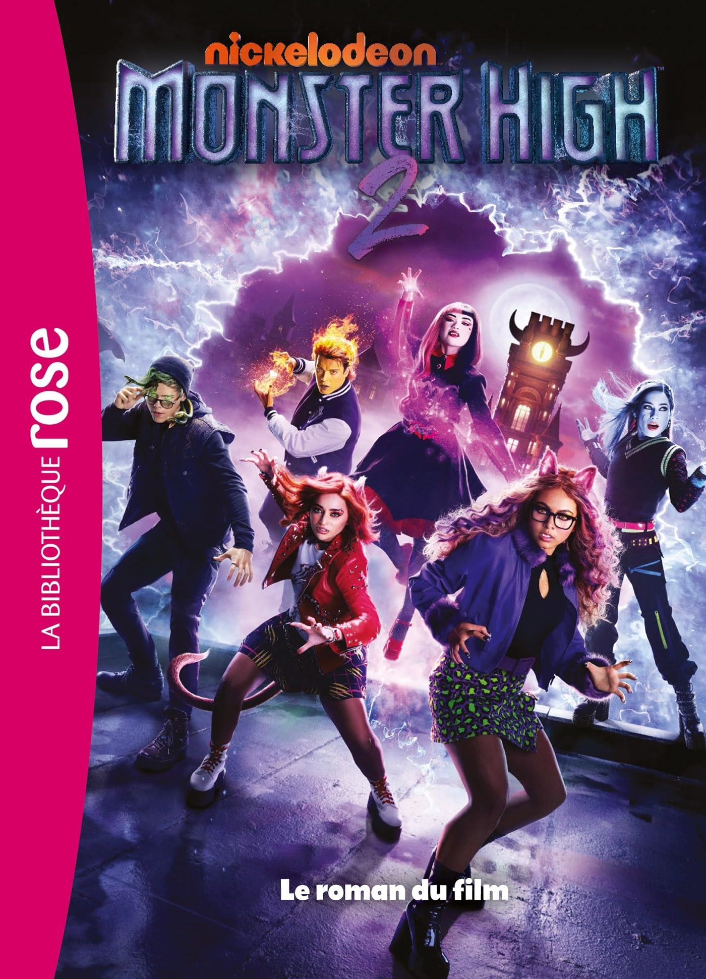 Monster high 2 - le roman du film xxl - Livre d'occasion