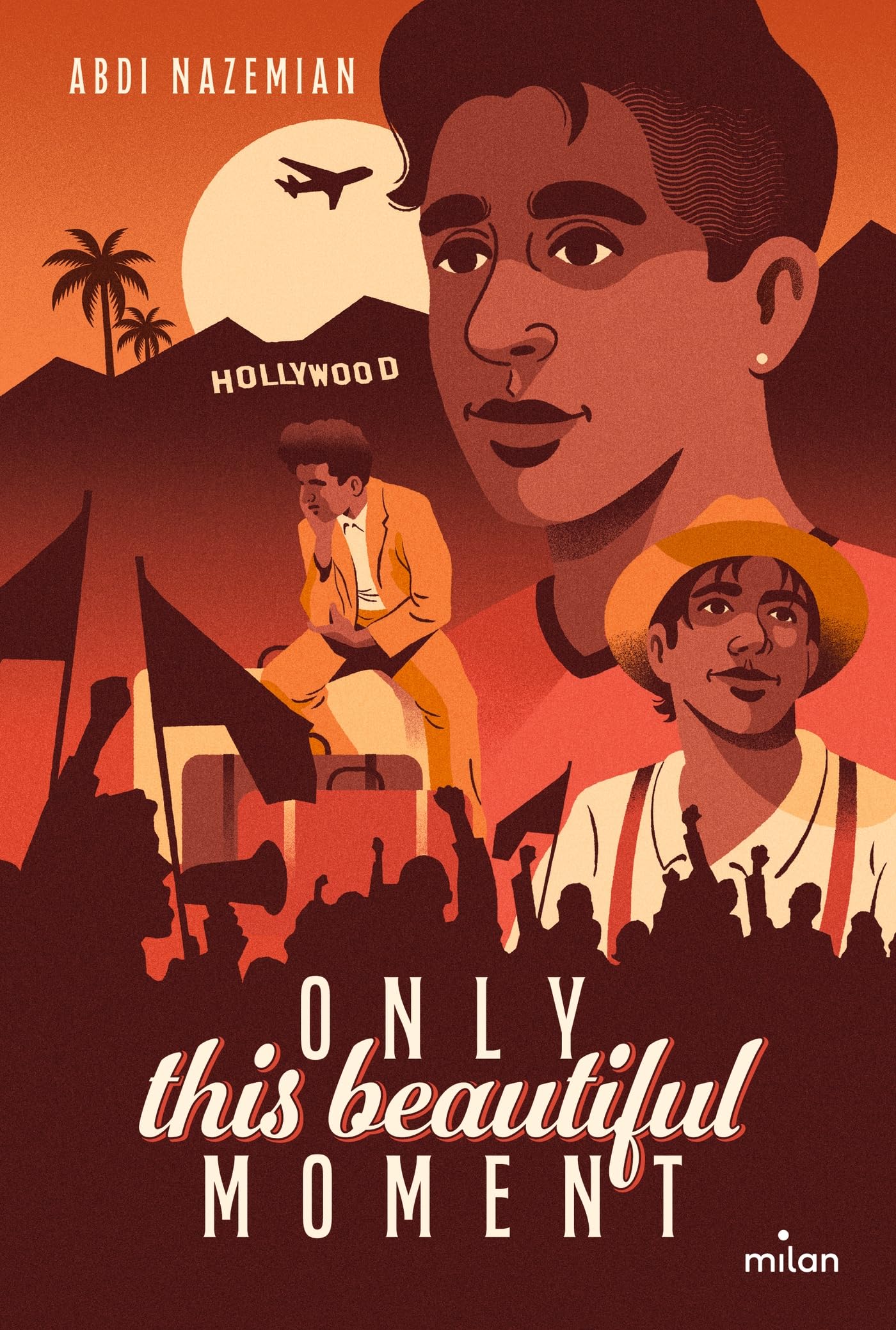 Only this beautiful moment - 1939, 1978, 2019 entre los angeles et teheran - Livre d'occasion