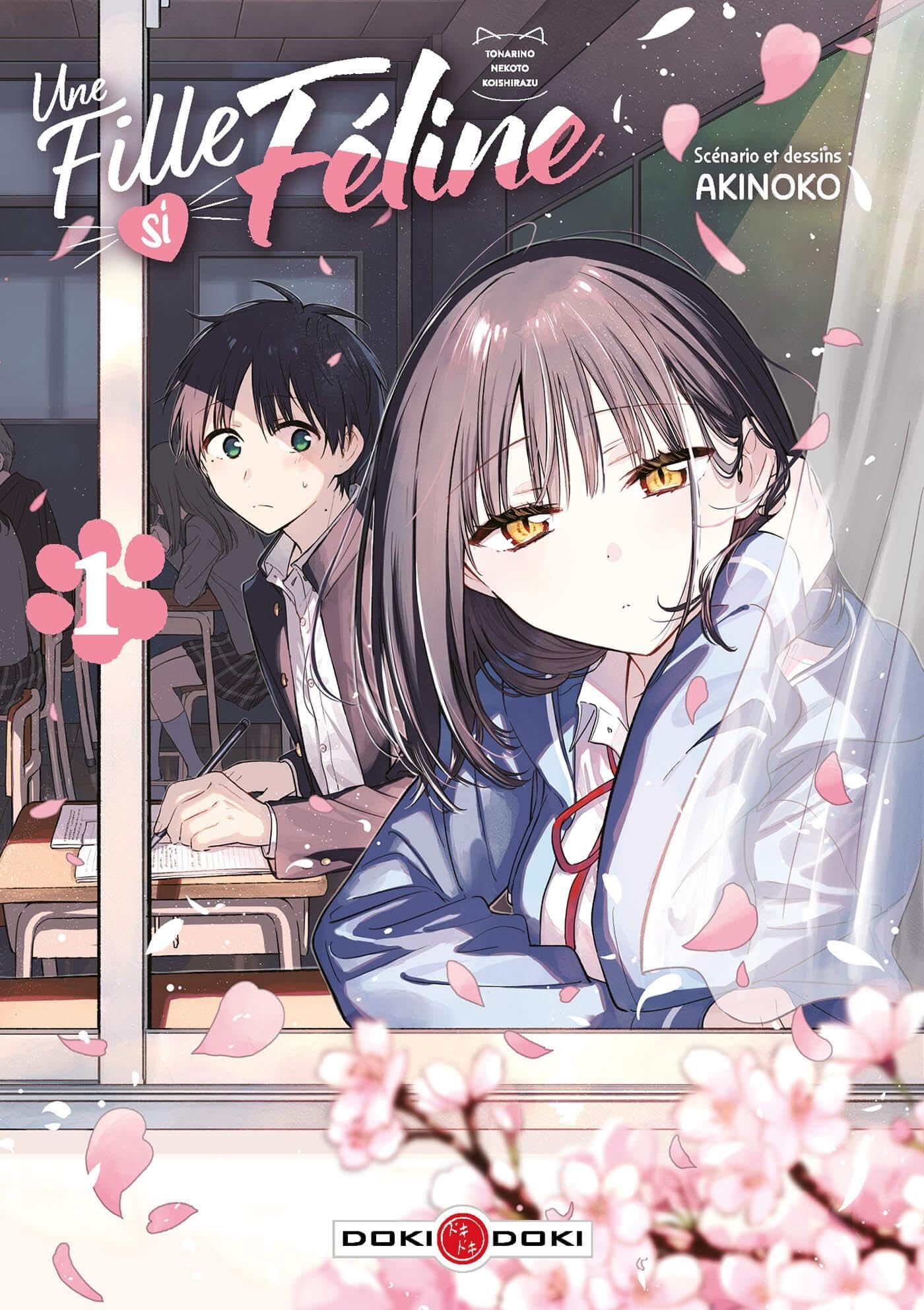 Une fille si feline - t01 - une fille si feline - vol. 01 - Livre d'occasion