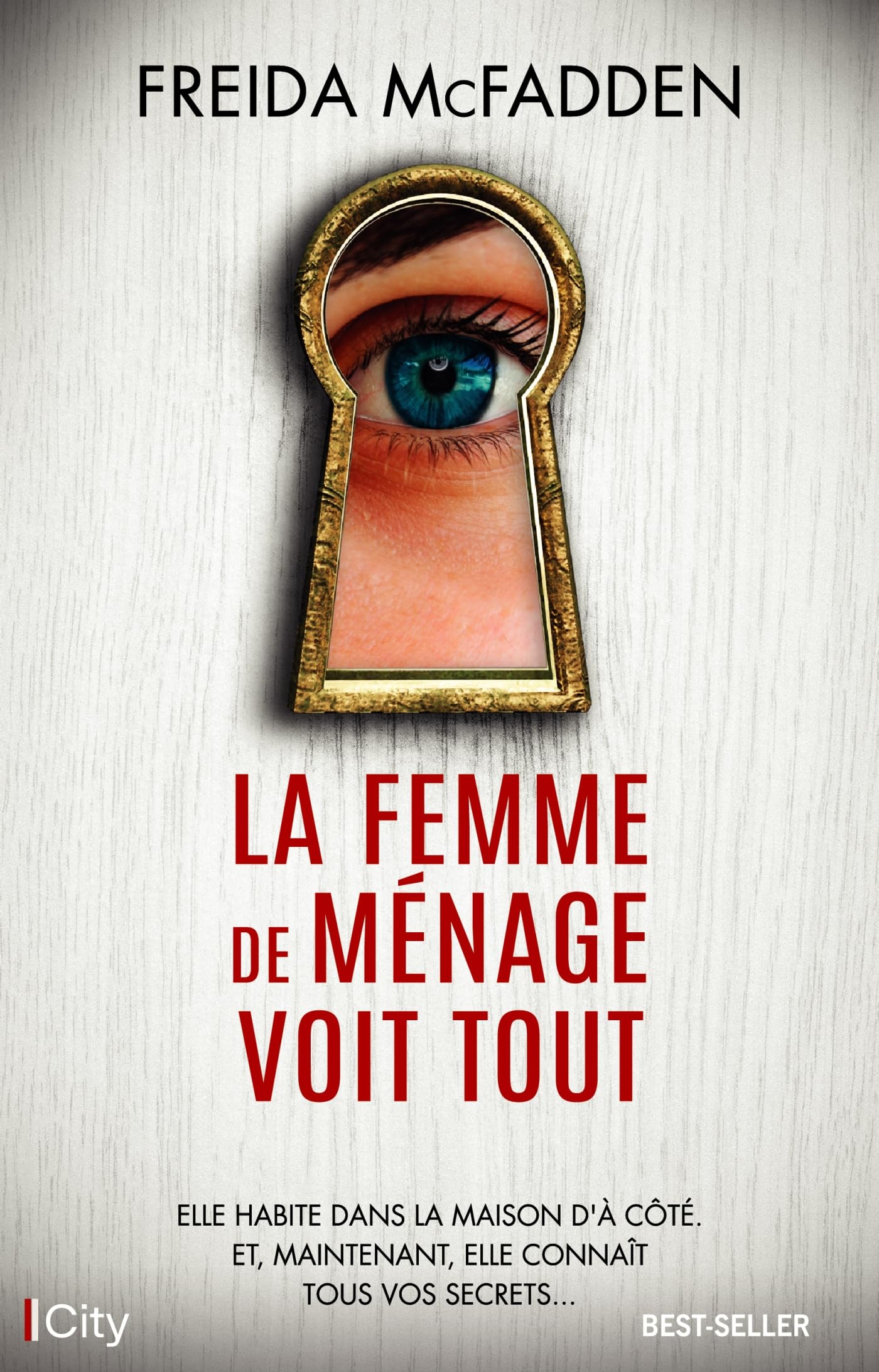 La femme de ménage voit tout - Livre d'occasion