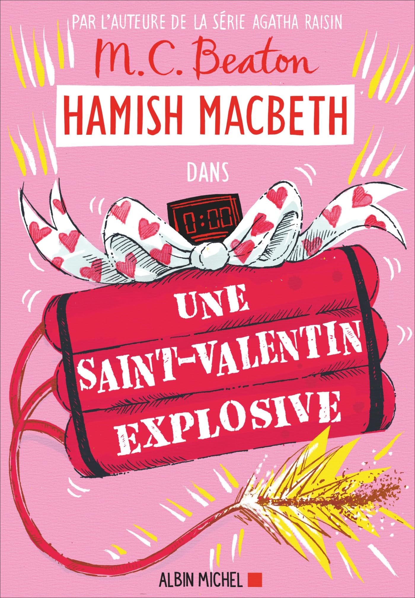 Hamish Macbeth 25 - Une Saint-Valentin explosive - Livre d'occasion