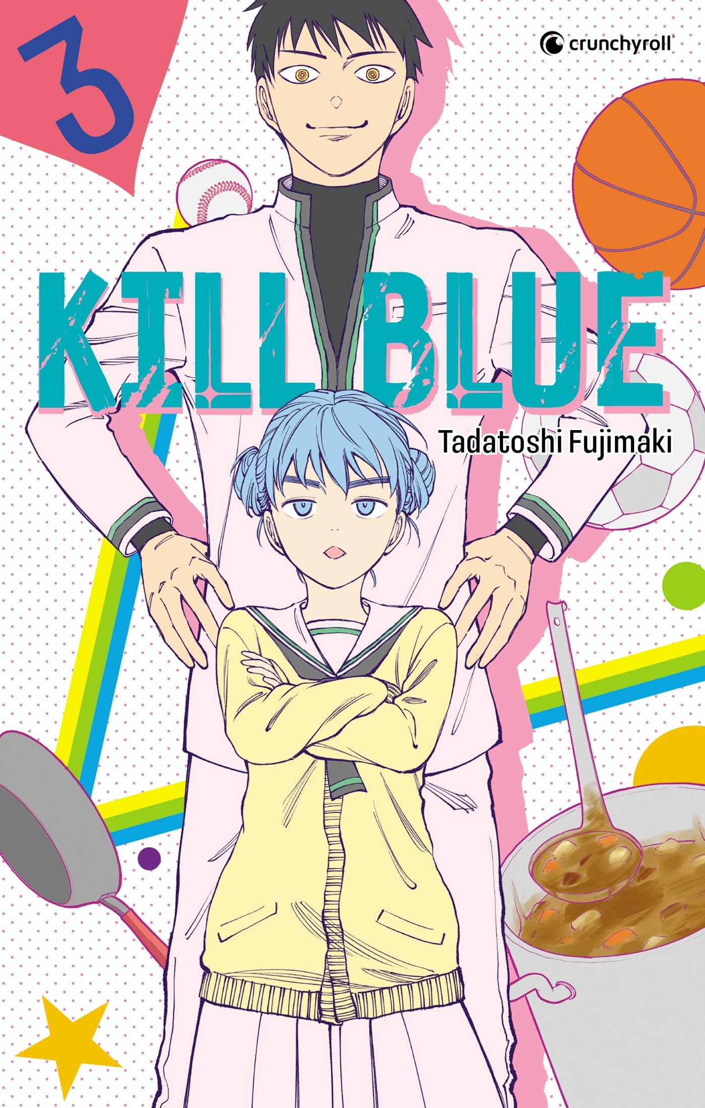 Kill blue t03 - Livre d'occasion