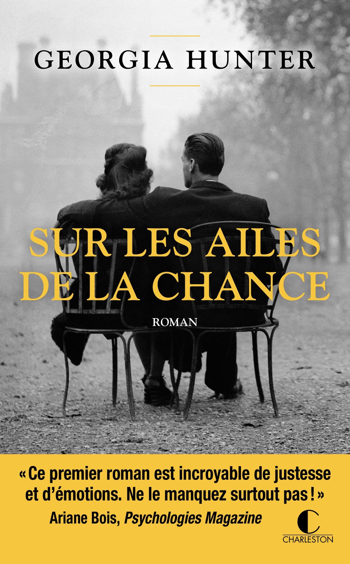 Sur les ailes de la chance - Livre d'occasion