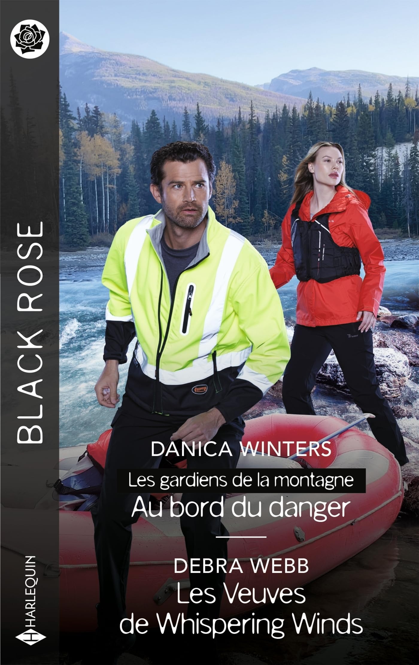 Au bord du danger - Les Veuves de Whispering Winds - Livre d'occasion