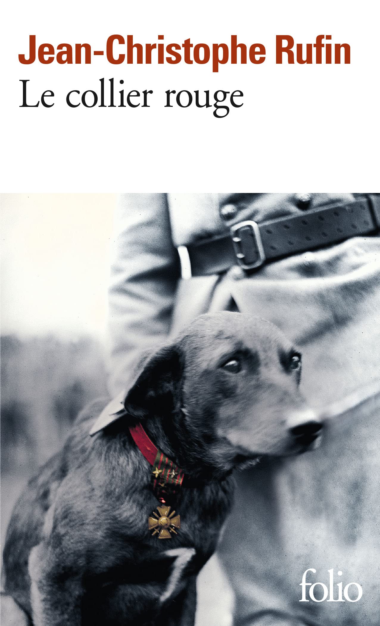Le collier rouge - Livre d'occasion
