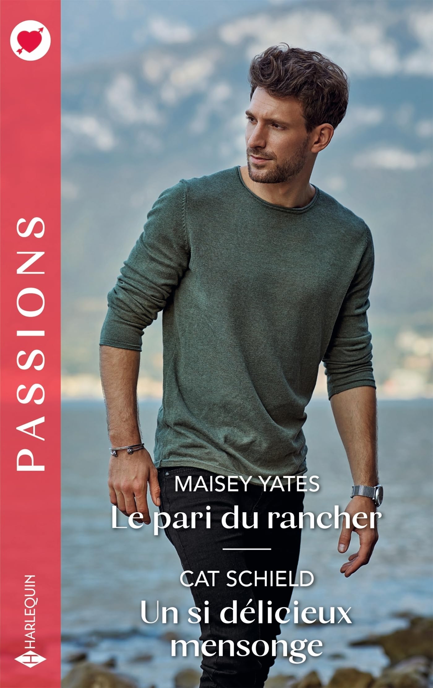 Le pari du rancher - Un si délicieux mensonge - Livre d'occasion