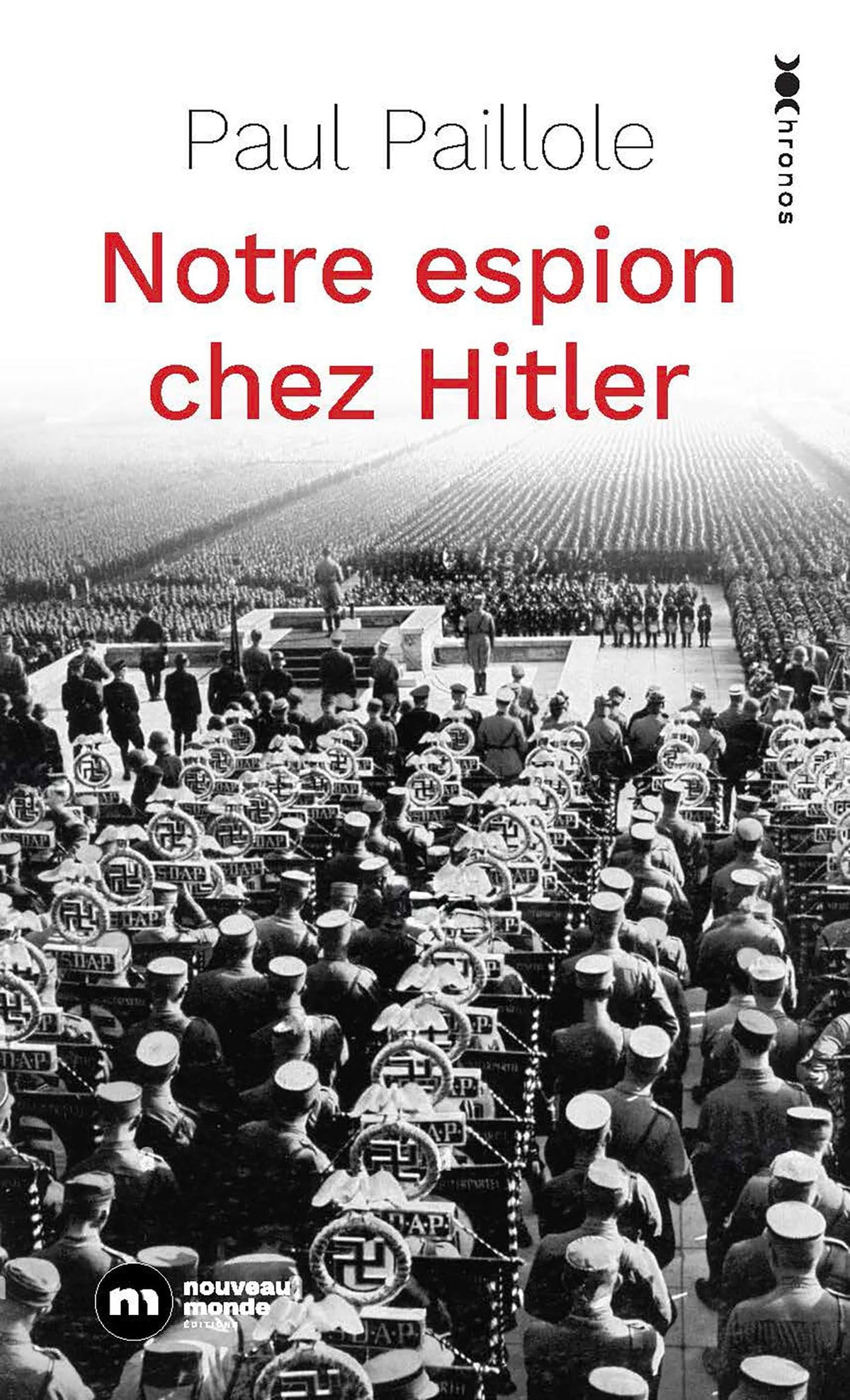 Notre espion chez Hitler - Livre d'occasion