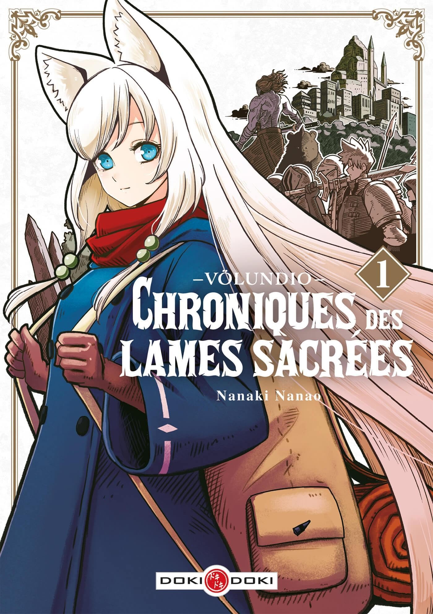 Völundio : Chroniques des lames sacrées - vol. 01 - Livre d'occasion