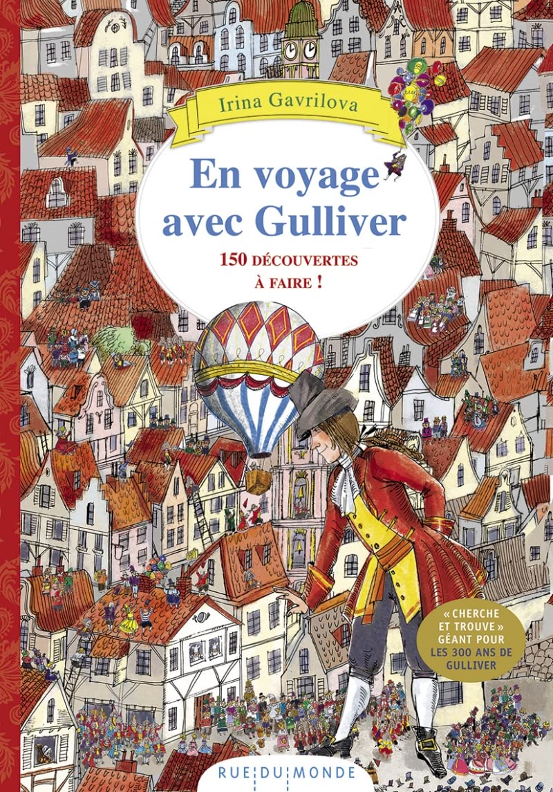 En voyage avec Gulliver: 150 découvertes à faire ! - Livre d'occasion
