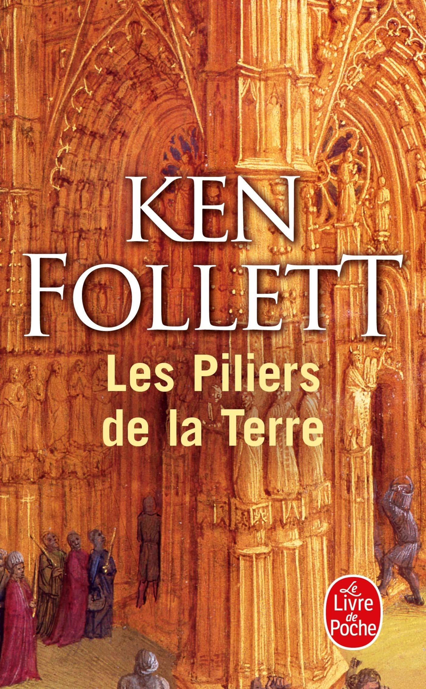 Les Piliers de la Terre - Livre d'occasion