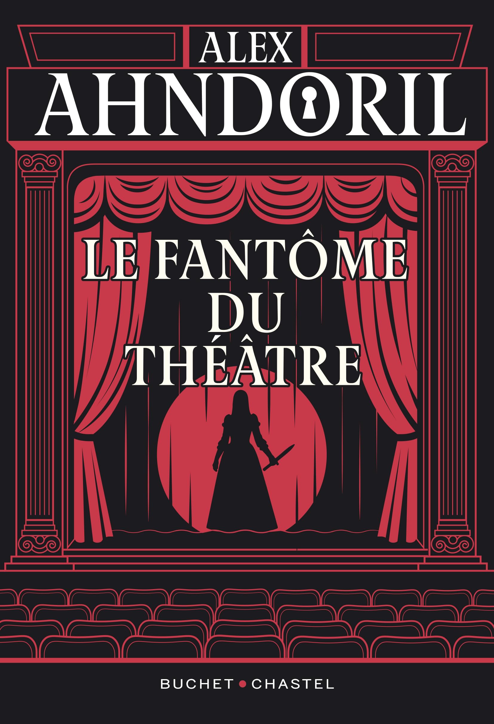 Le fantôme du théatre - Livre d'occasion