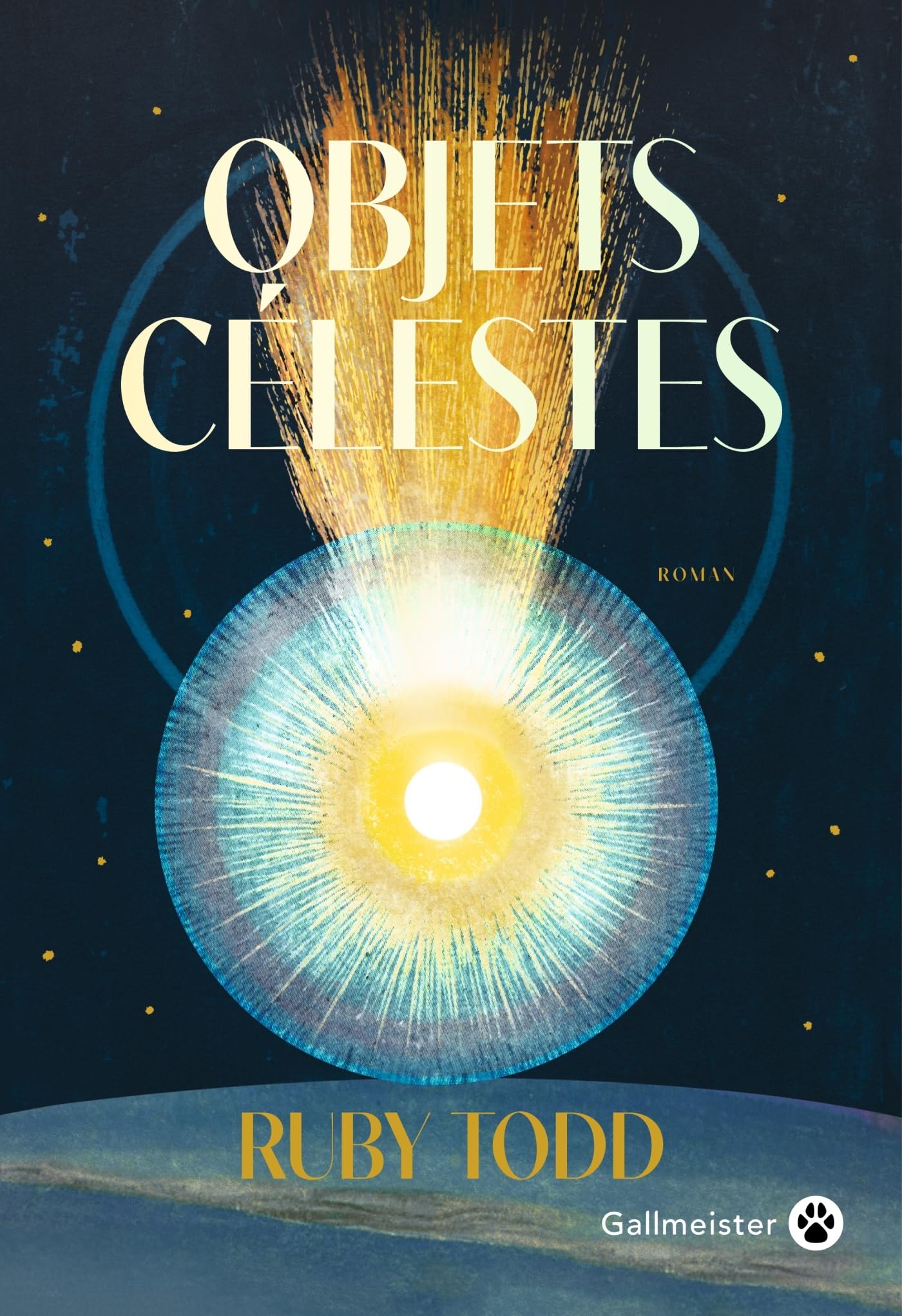 Objets Célestes - Livre d'occasion